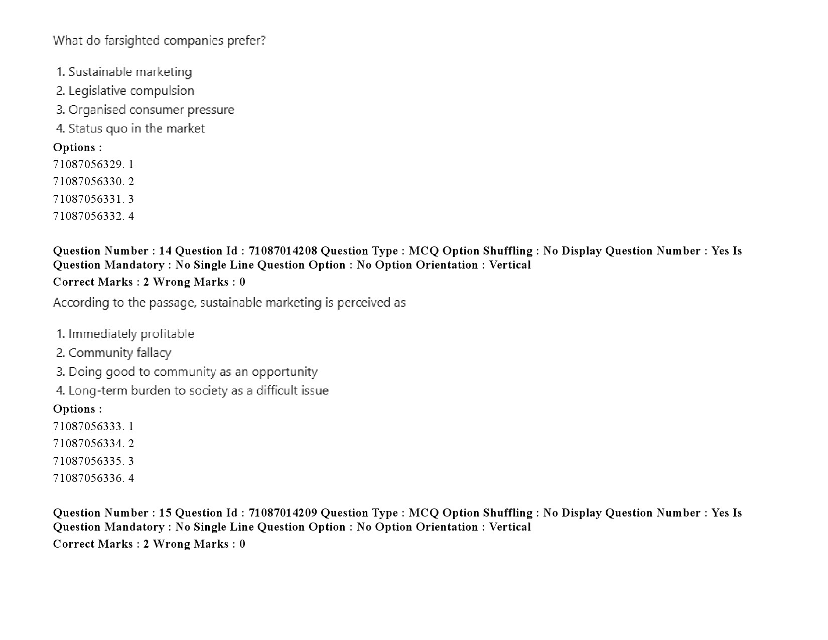 UGC NET Comparative Literature Question Paper September 2020 21