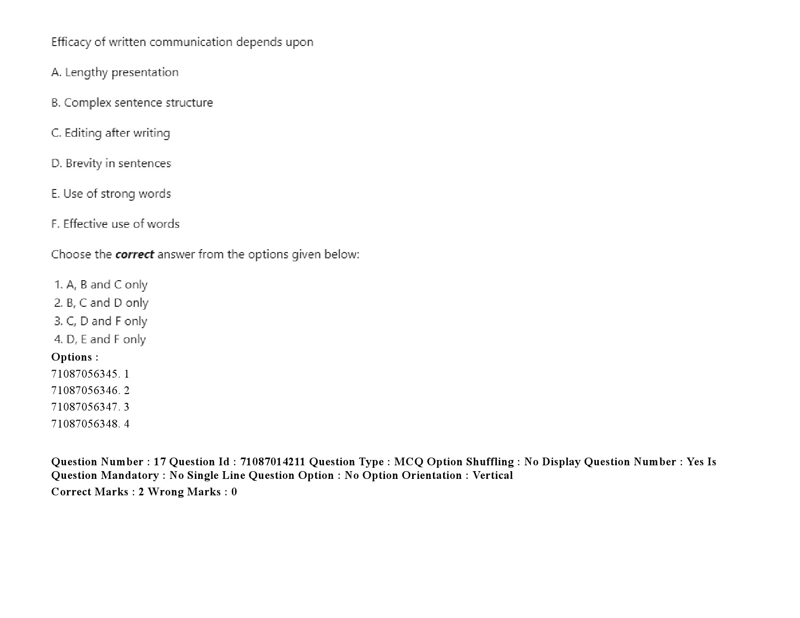 UGC NET Comparative Literature Question Paper September 2020 28