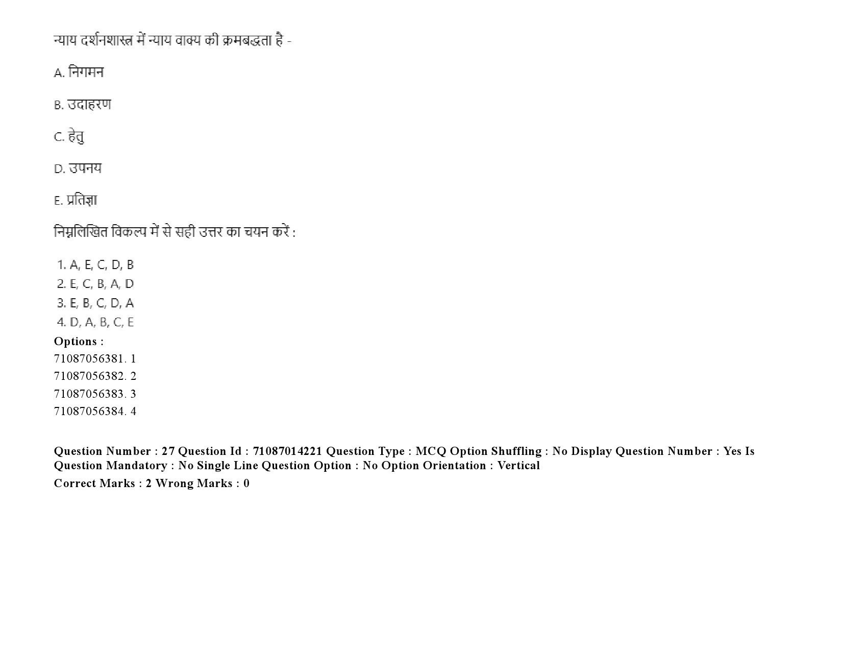 UGC NET Comparative Literature Question Paper September 2020 42