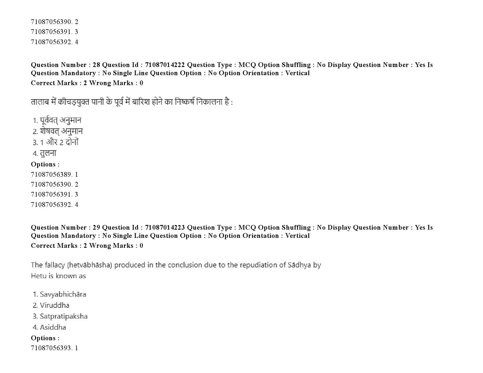 UGC NET Comparative Literature Question Paper September 2020 45