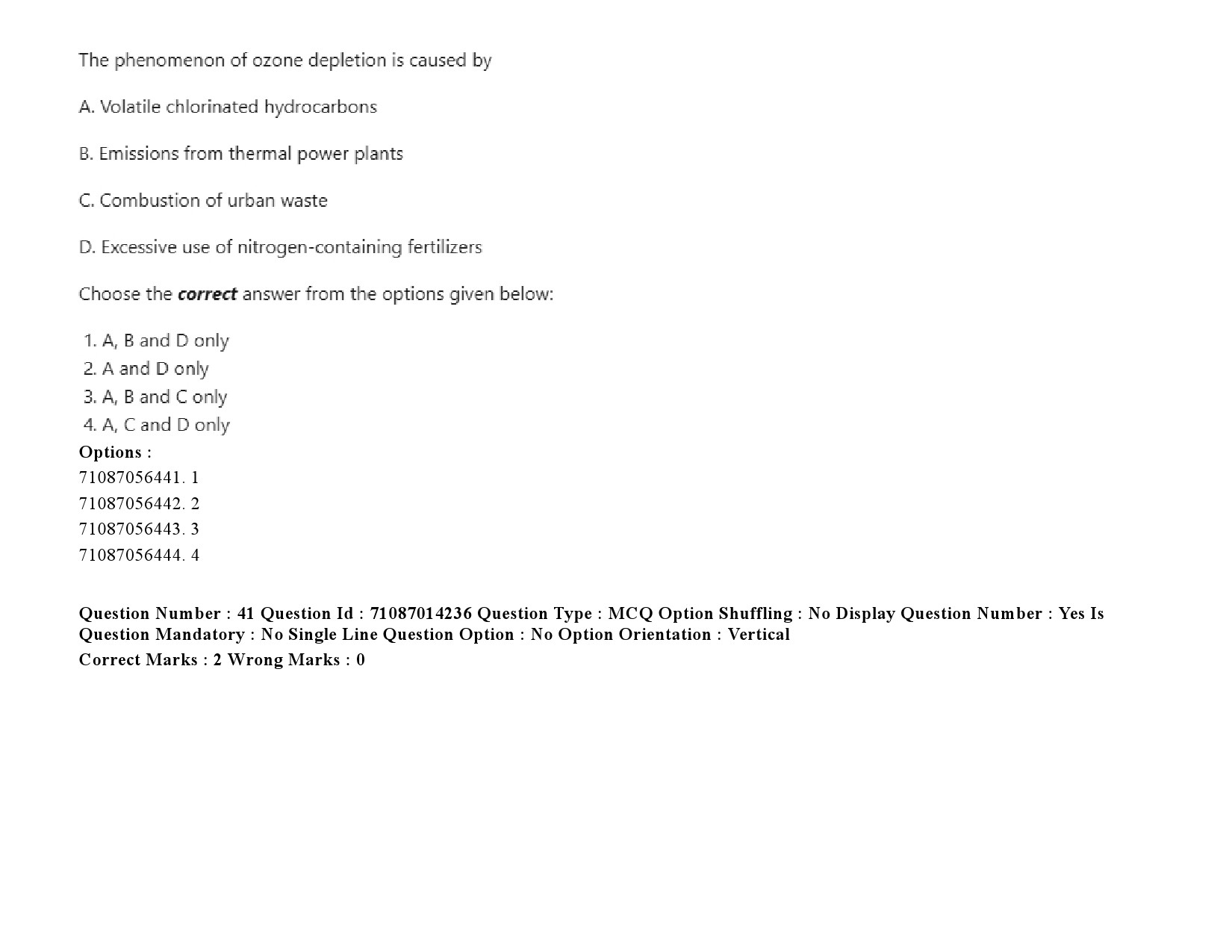 UGC NET Comparative Literature Question Paper September 2020 61