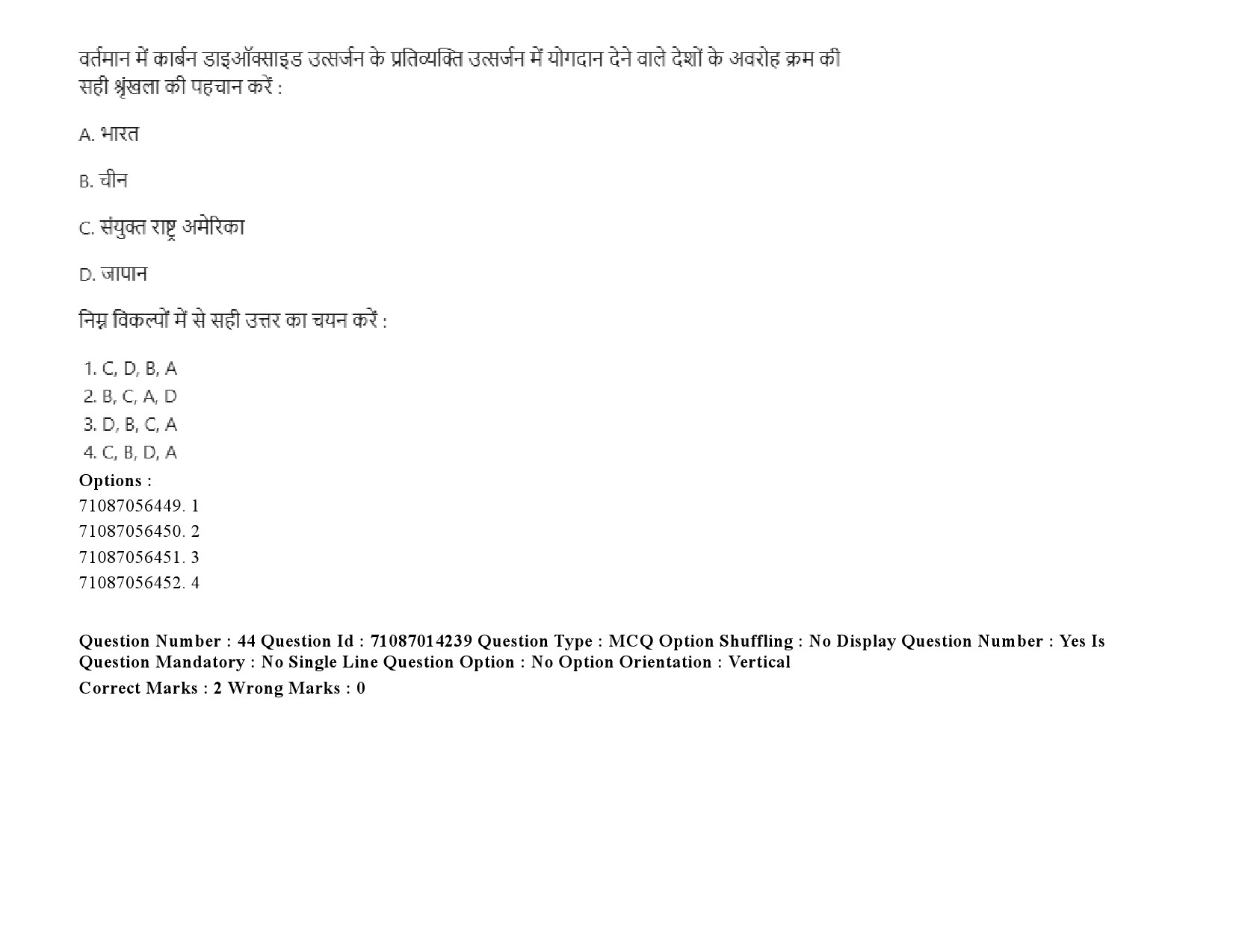 UGC NET Comparative Literature Question Paper September 2020 65