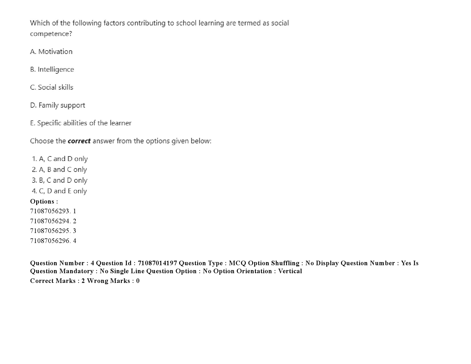 UGC NET Comparative Literature Question Paper September 2020 7