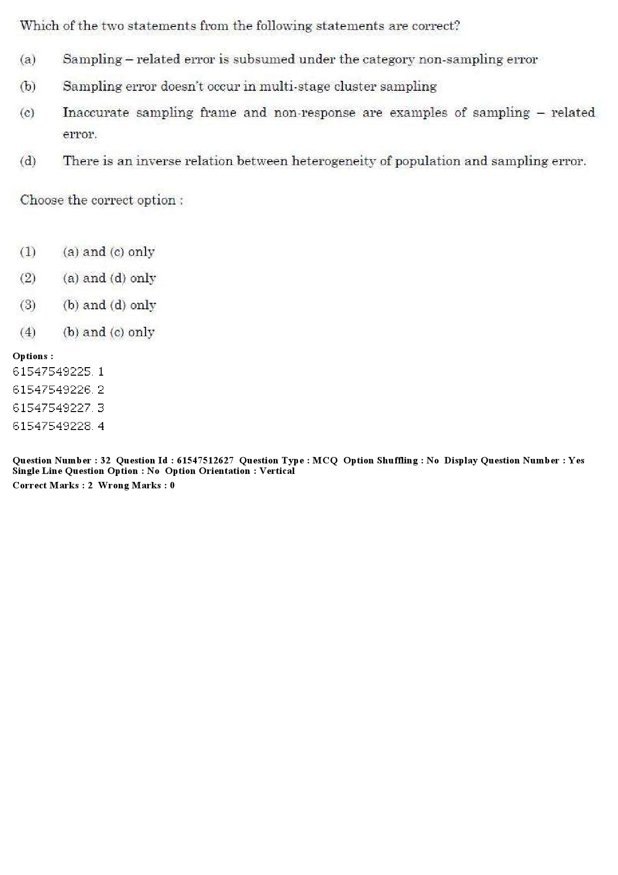 UGC NET Comparative Study of Religions Question Paper December 2019 30