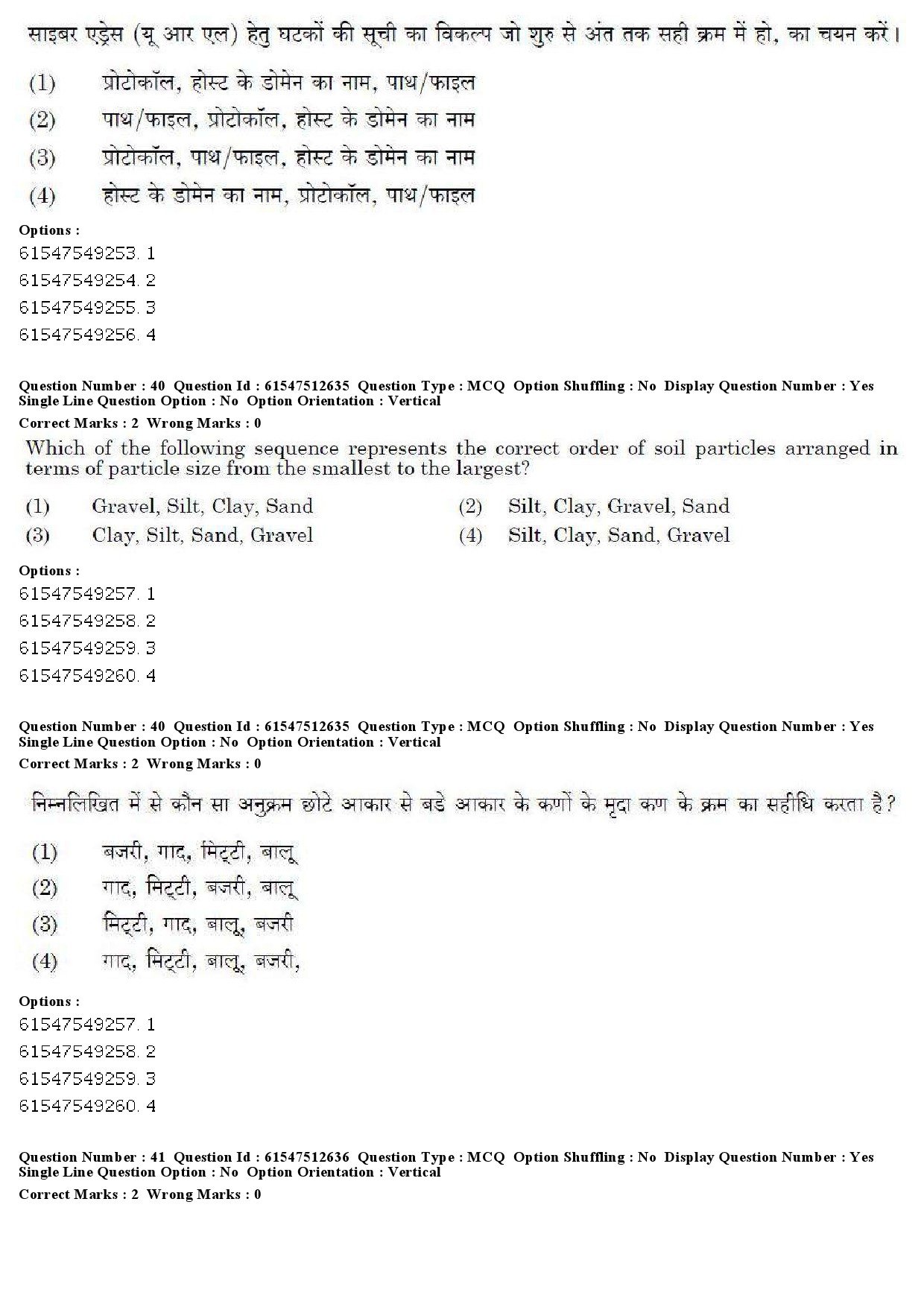 UGC NET Comparative Study of Religions Question Paper December 2019 41