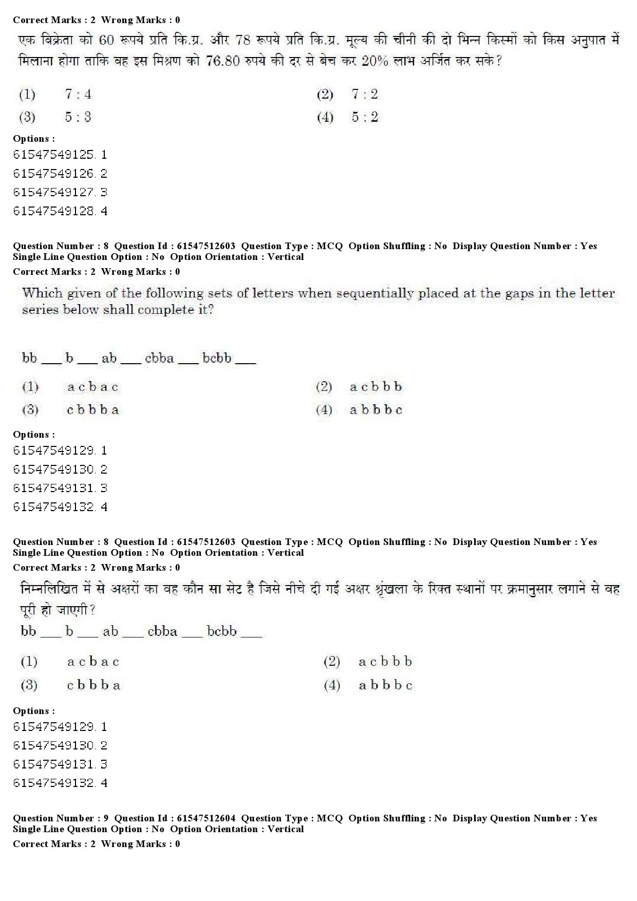 UGC NET Comparative Study of Religions Question Paper December 2019 7