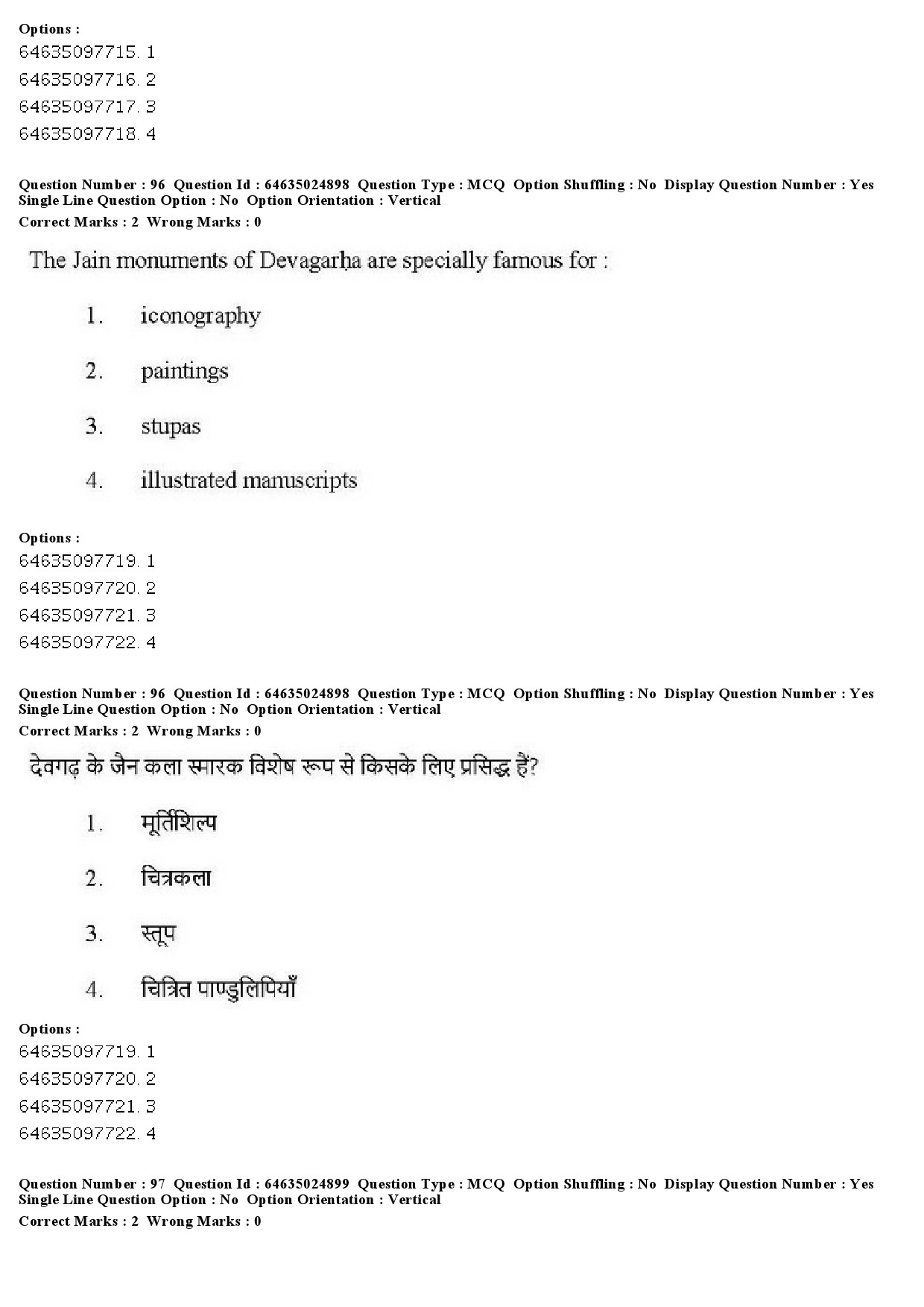 UGC NET Comparative Study of Religions Question Paper June 2019 81