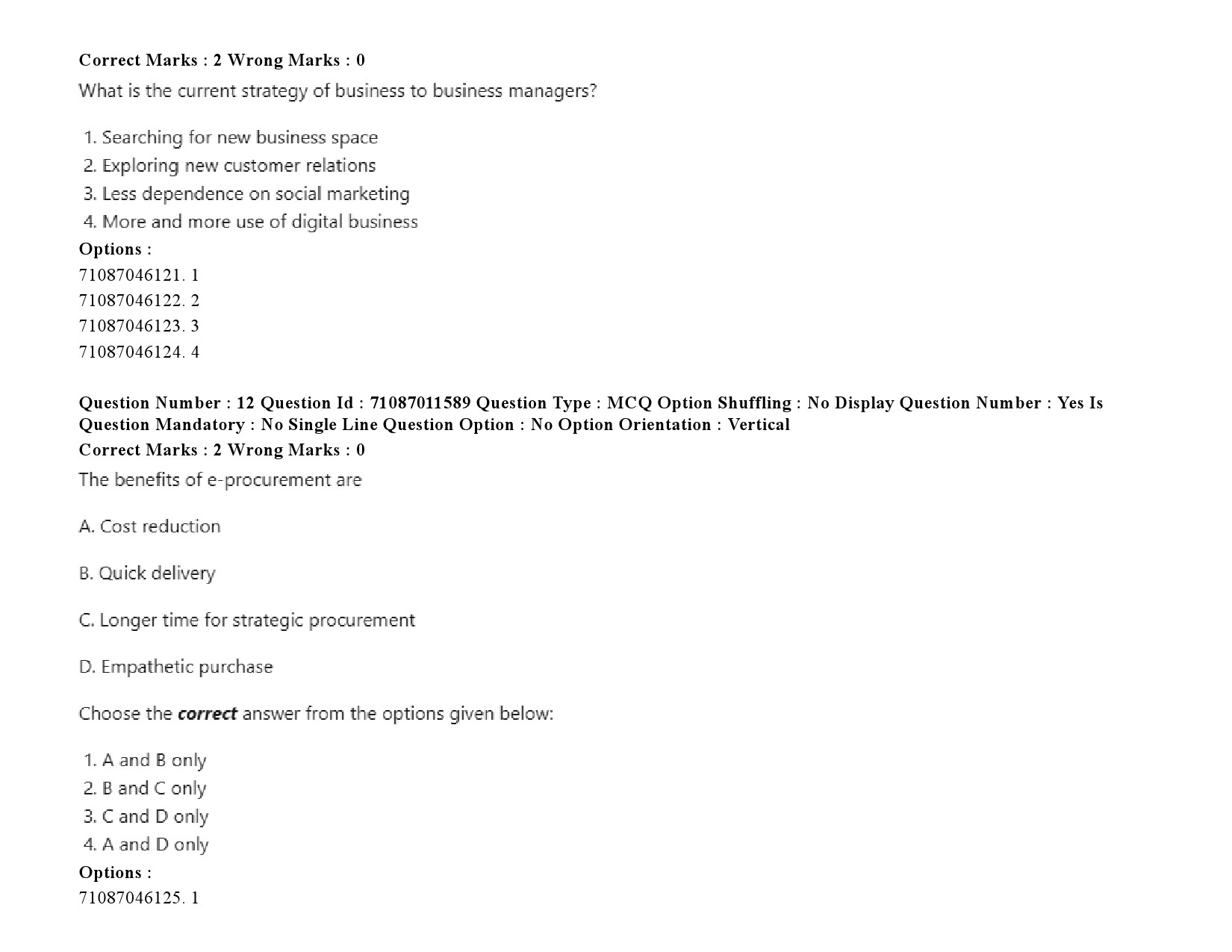 UGC NET Comparative Study of Religions Question Paper September 2020 19