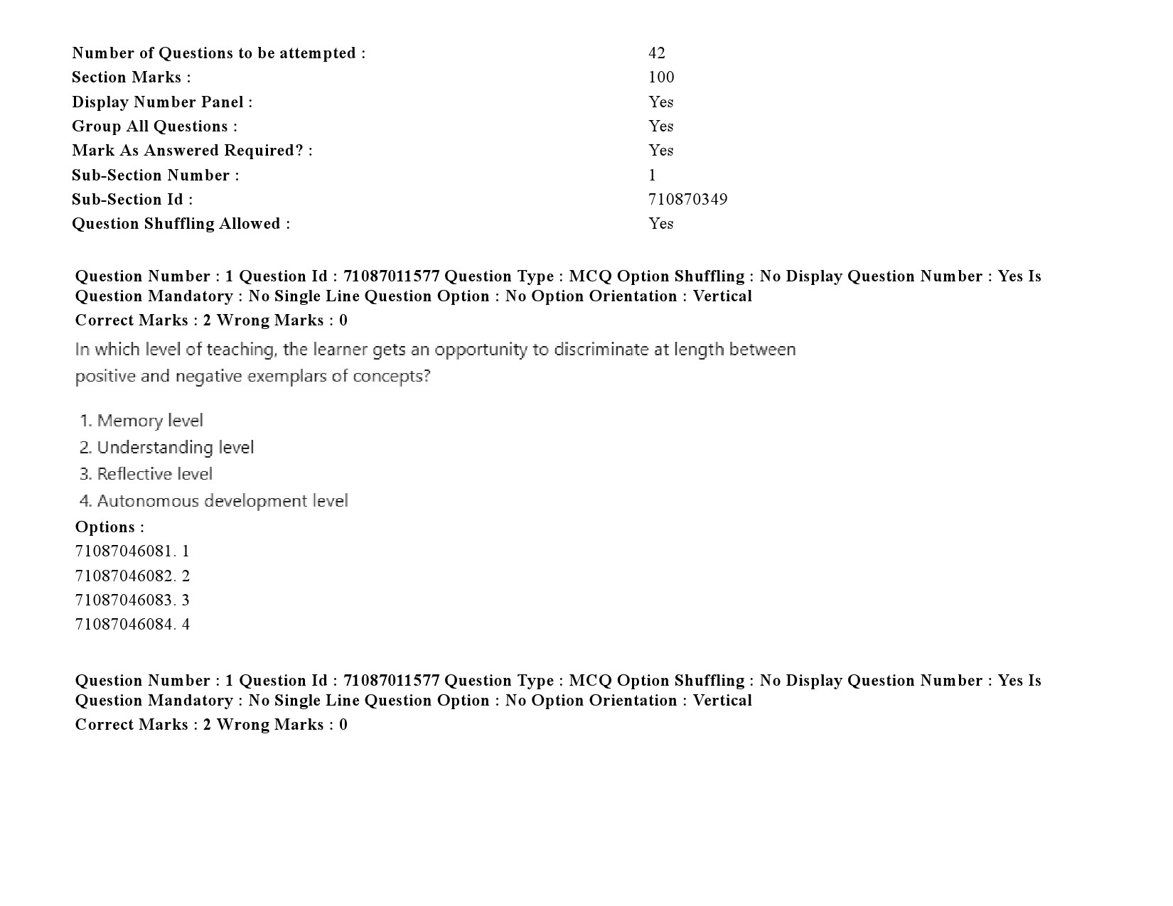 UGC NET Comparative Study of Religions Question Paper September 2020 2