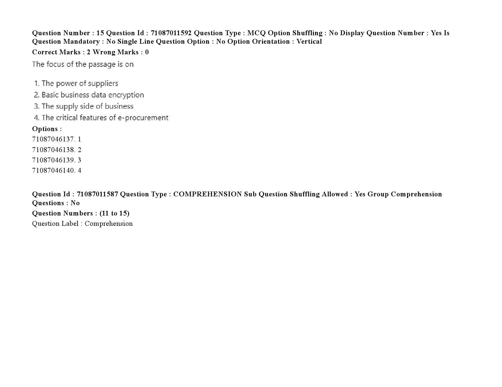 UGC NET Comparative Study of Religions Question Paper September 2020 21