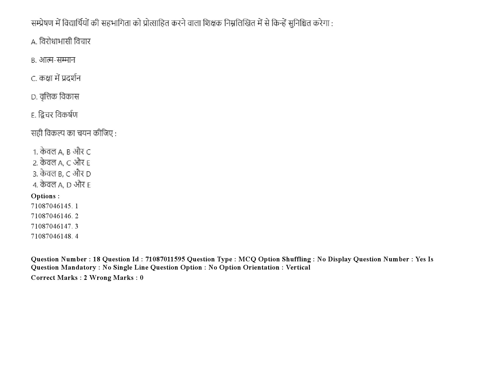 UGC NET Comparative Study of Religions Question Paper September 2020 28