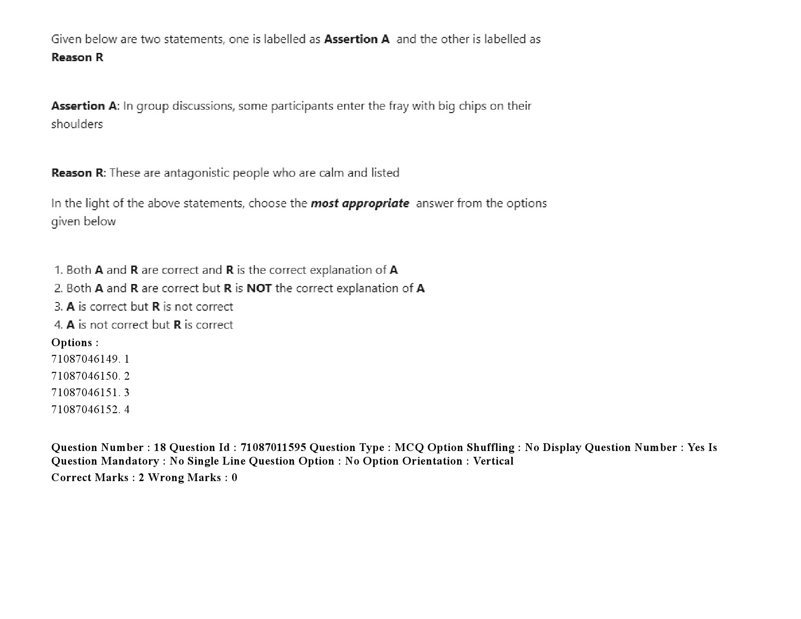 UGC NET Comparative Study of Religions Question Paper September 2020 29