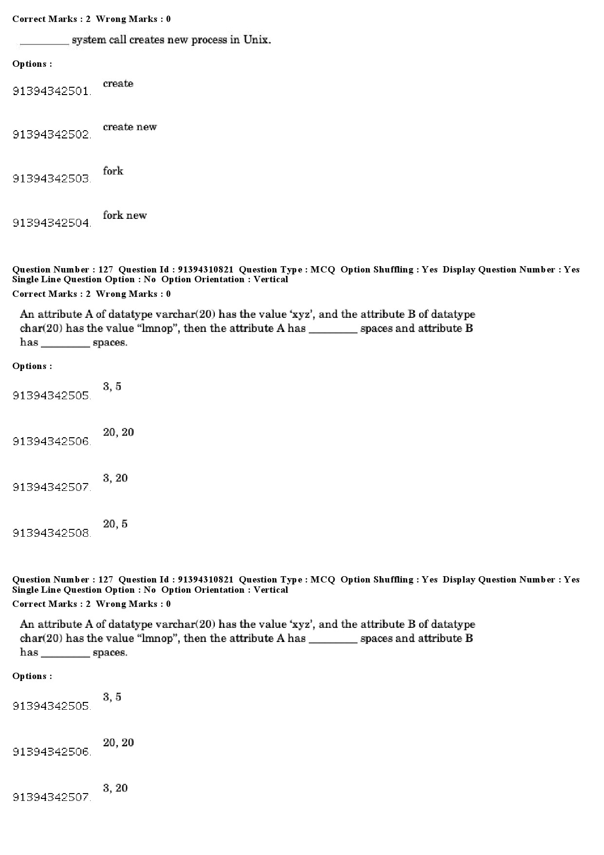 UGC NET Computer Science and Applications Question Paper December 2018 118