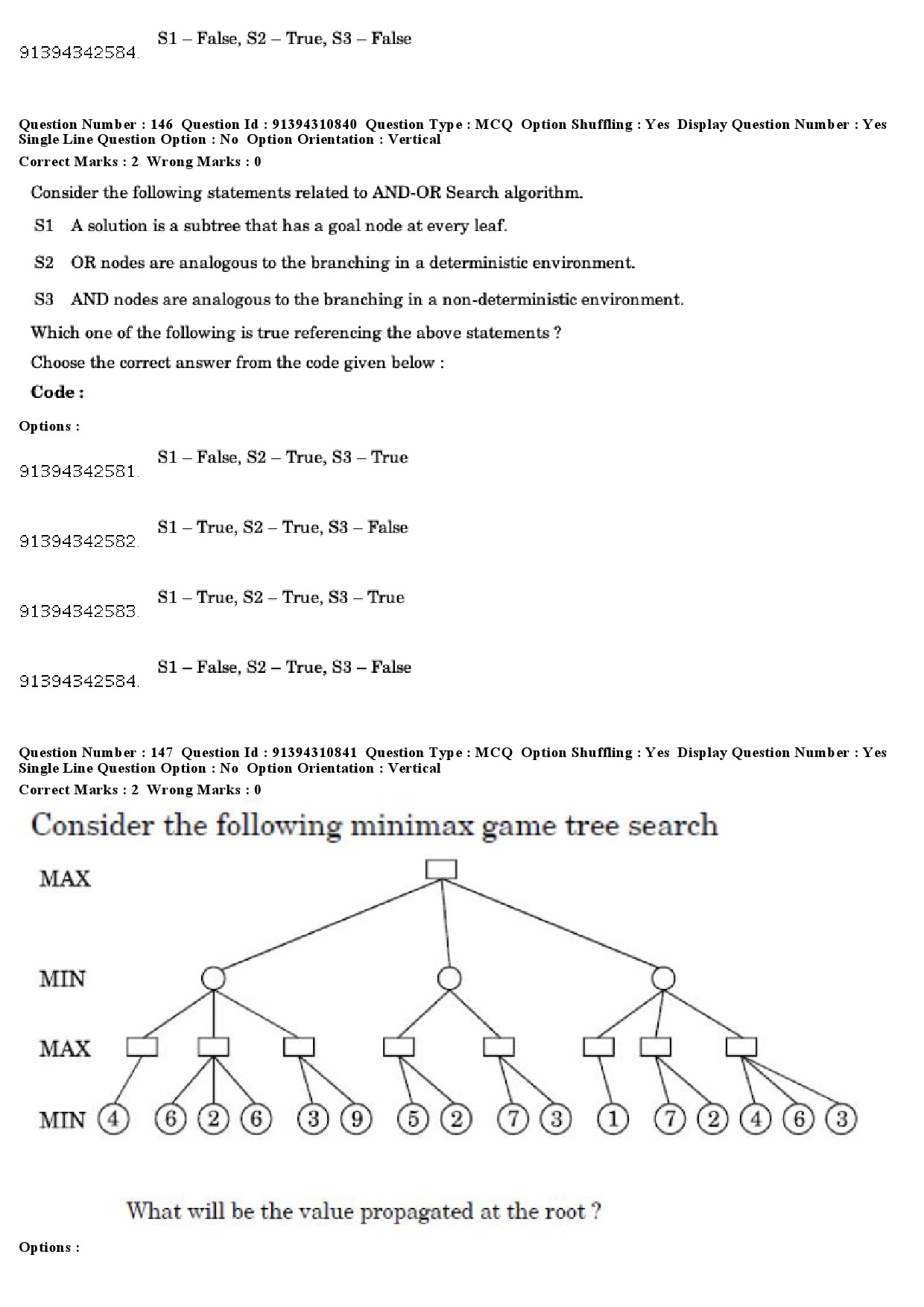 UGC NET Computer Science and Applications Question Paper December 2018 137