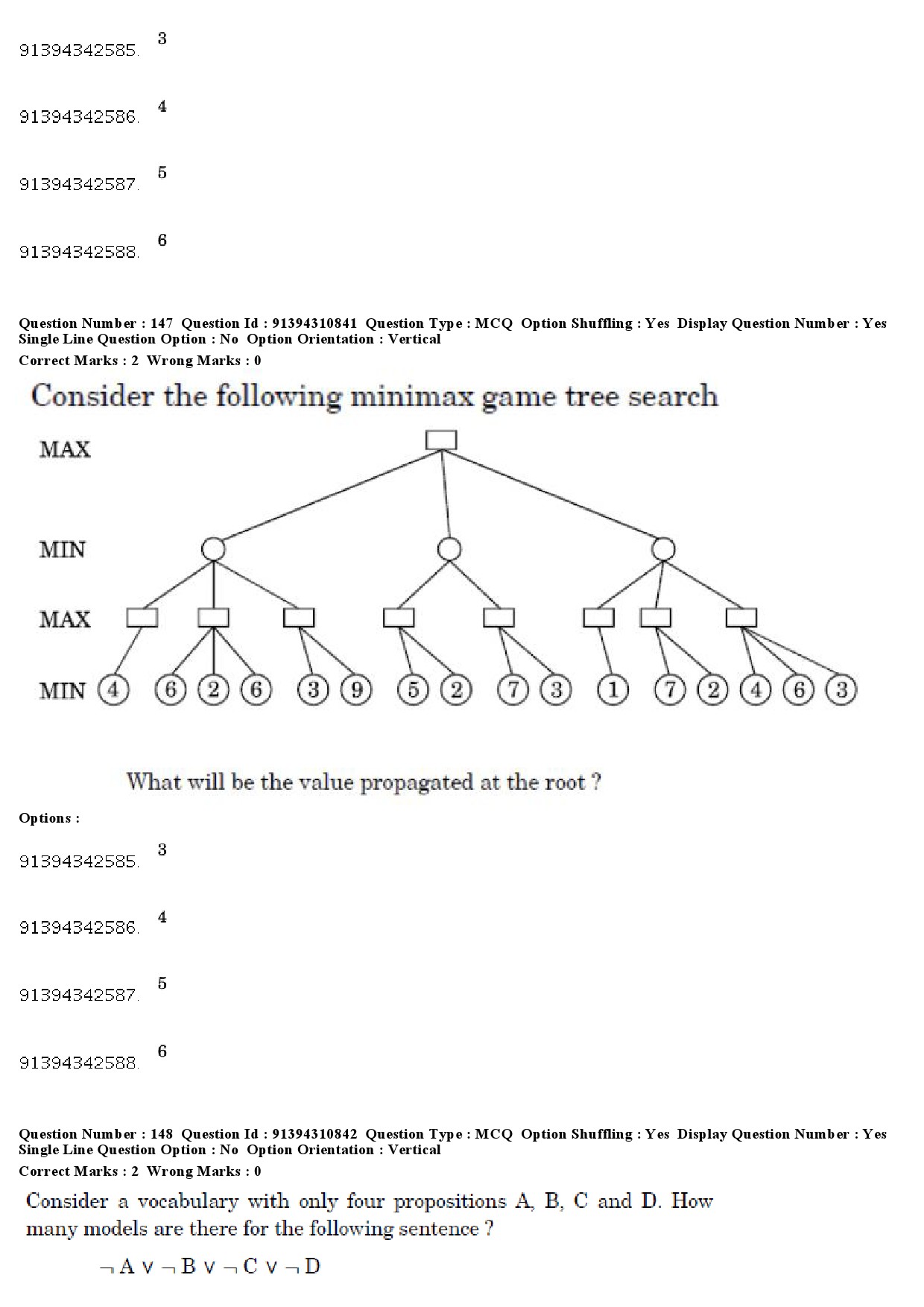 UGC NET Computer Science and Applications Question Paper December 2018 138