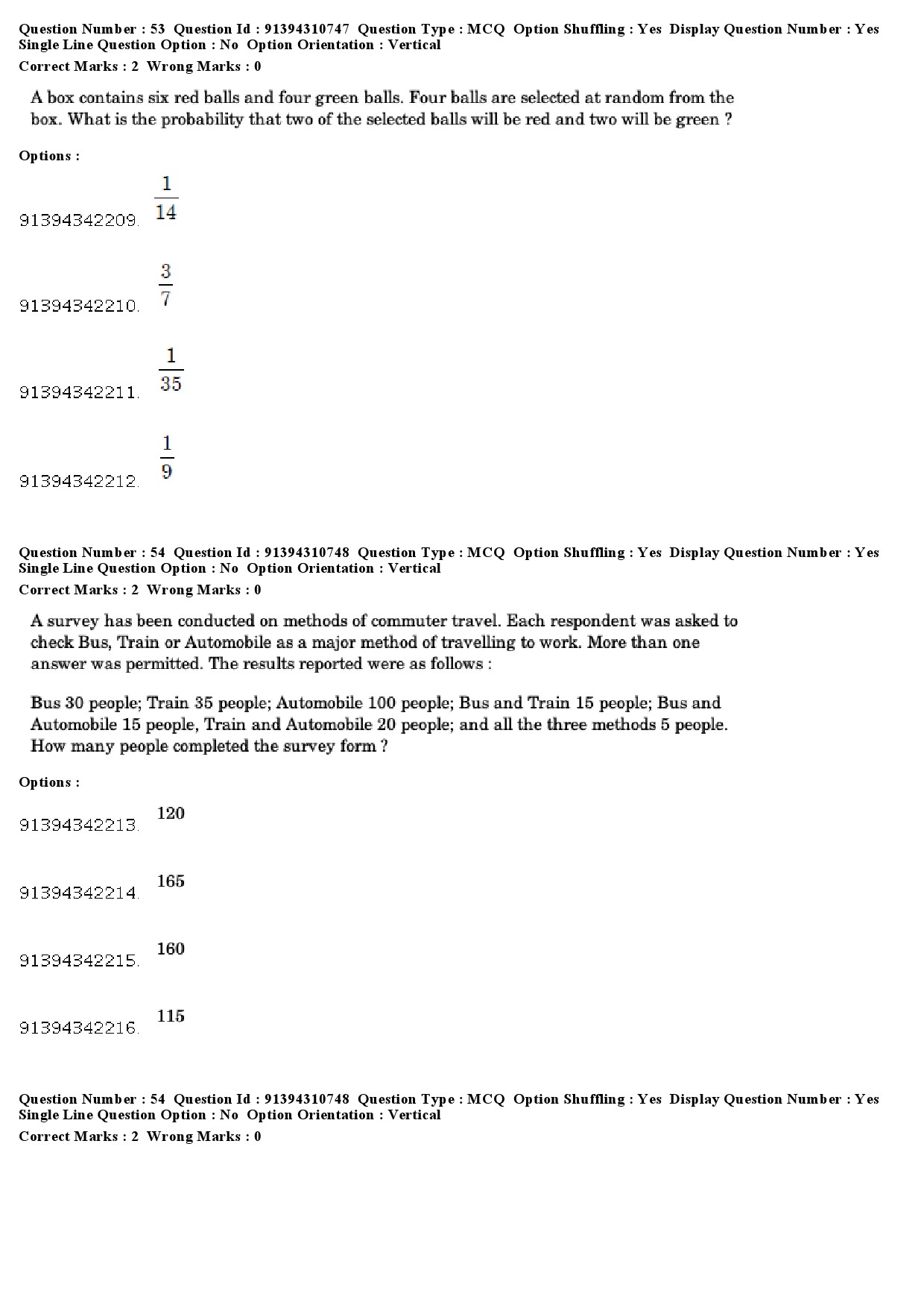 UGC NET Computer Science and Applications Question Paper December 2018 48