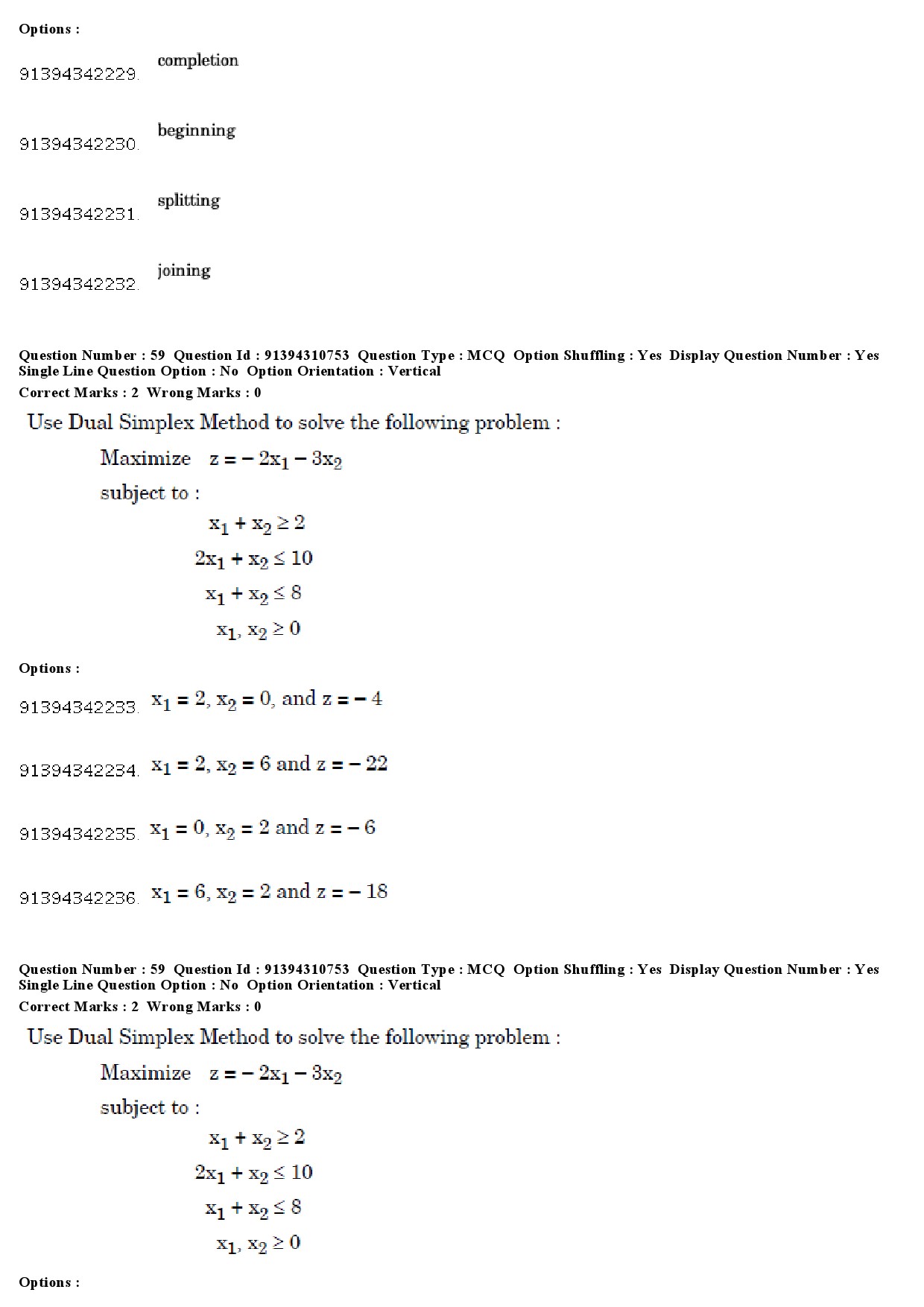 UGC NET Computer Science and Applications Question Paper December 2018 53