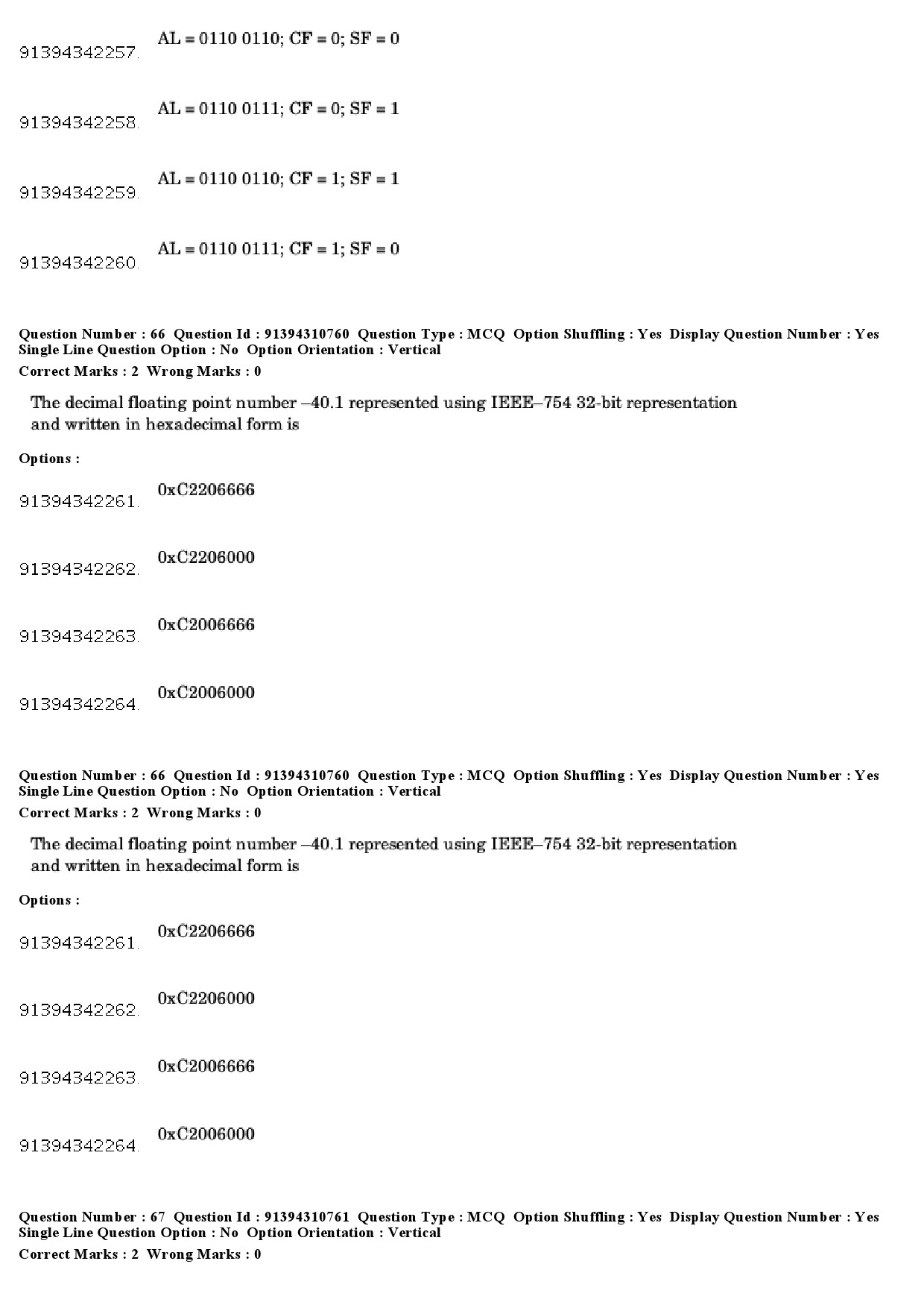 UGC NET Computer Science and Applications Question Paper December 2018 60