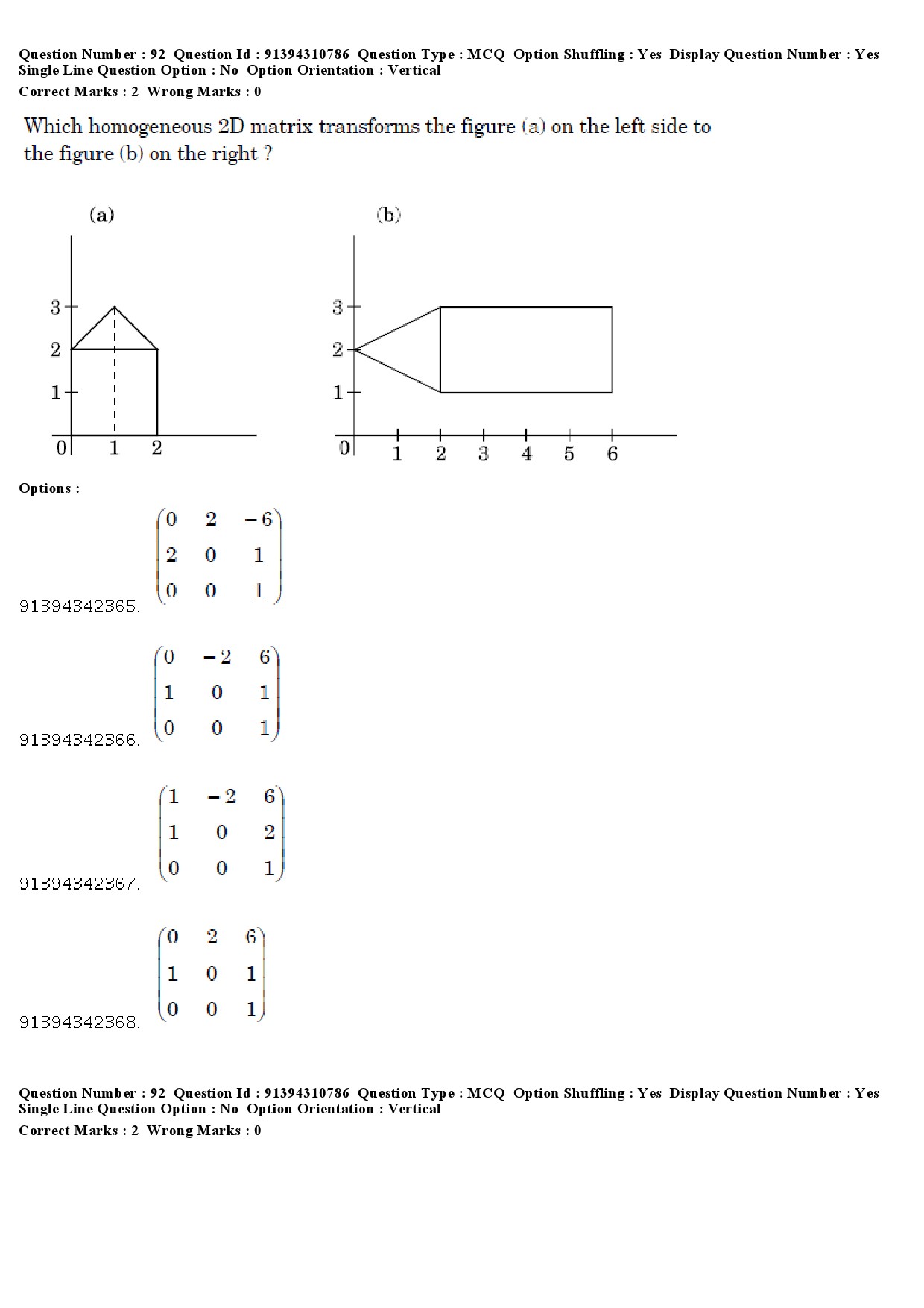 UGC NET Computer Science and Applications Question Paper December 2018 83