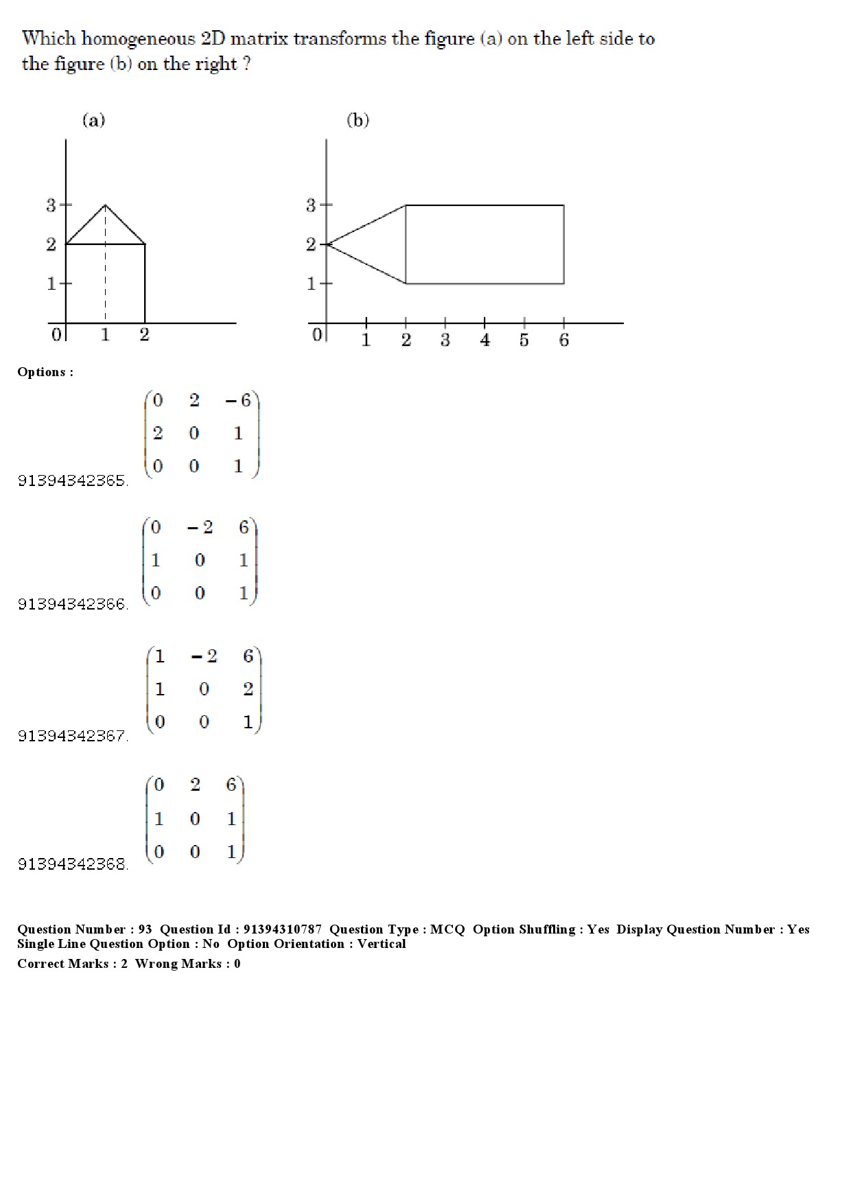 UGC NET Computer Science and Applications Question Paper December 2018 84