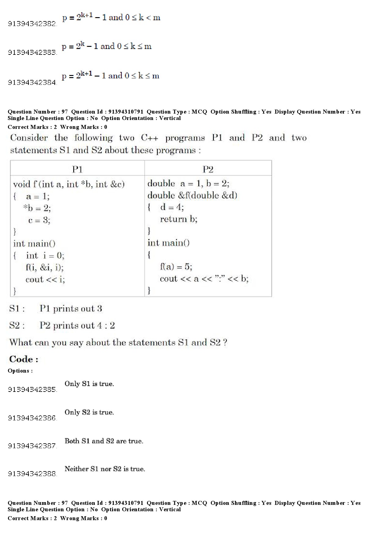 UGC NET Computer Science and Applications Question Paper December 2018 90