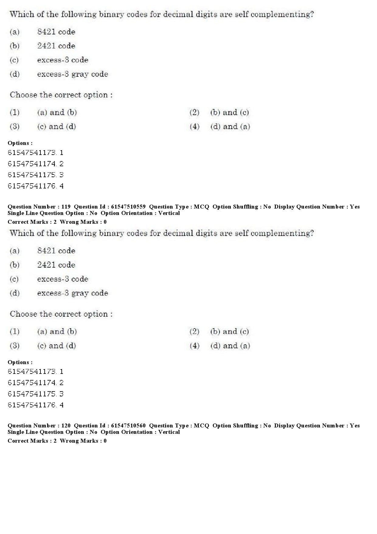 UGC NET Computer Science and Applications Question Paper December 2019 101