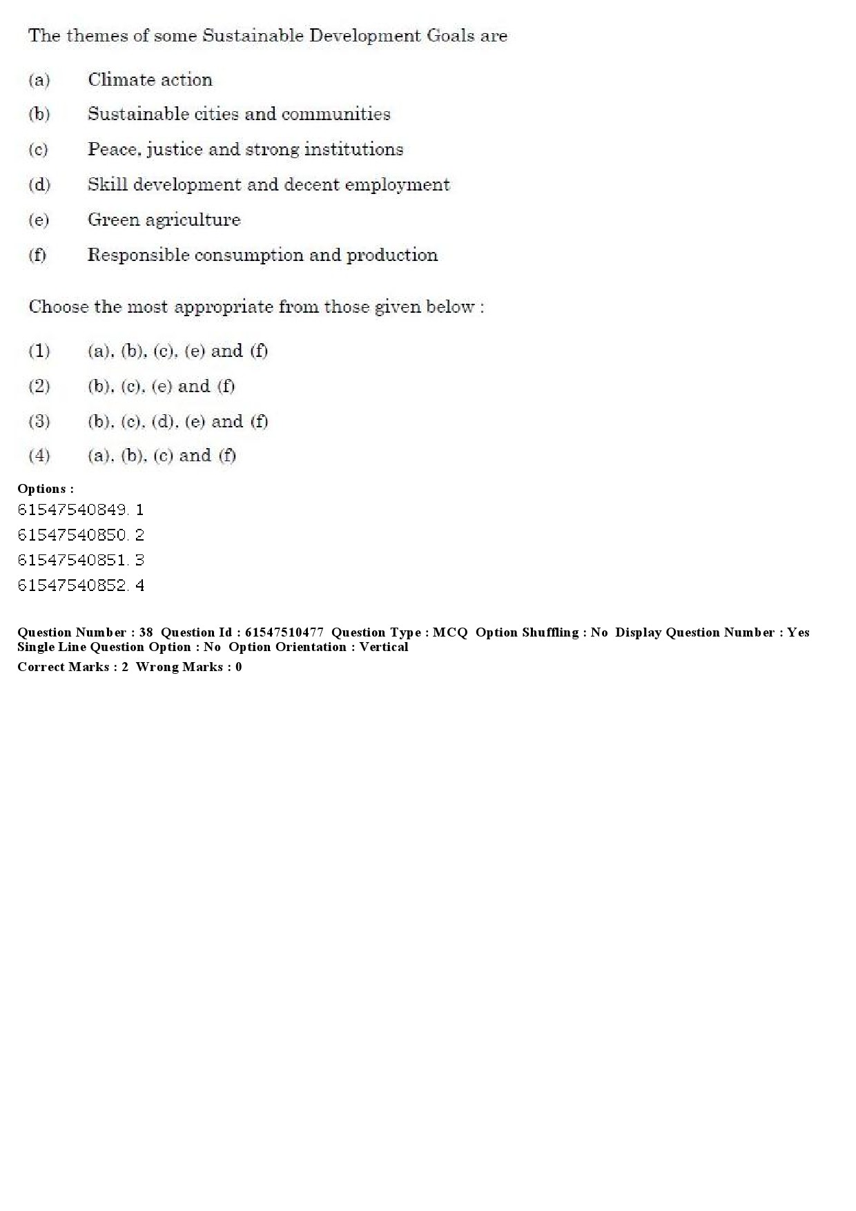 UGC NET Computer Science and Applications Question Paper December 2019 30