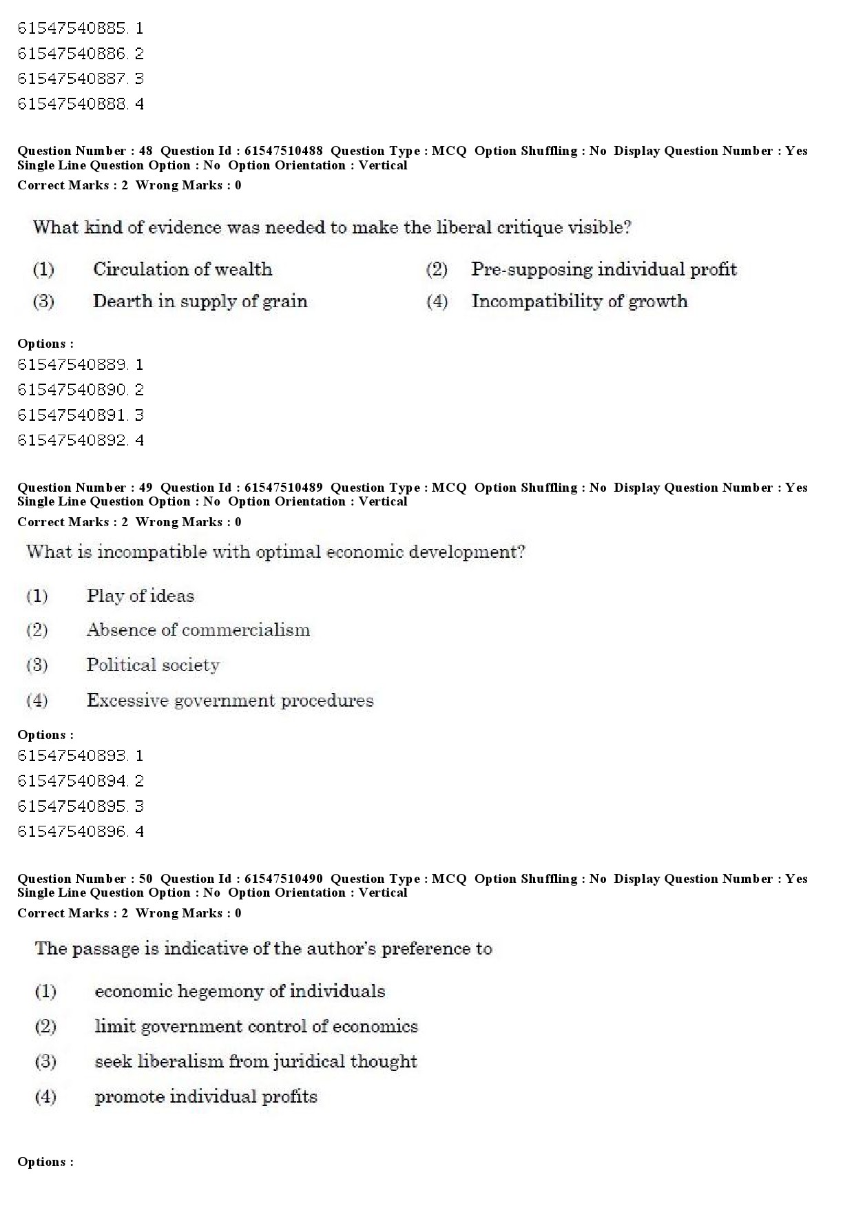 UGC NET Computer Science and Applications Question Paper December 2019 39