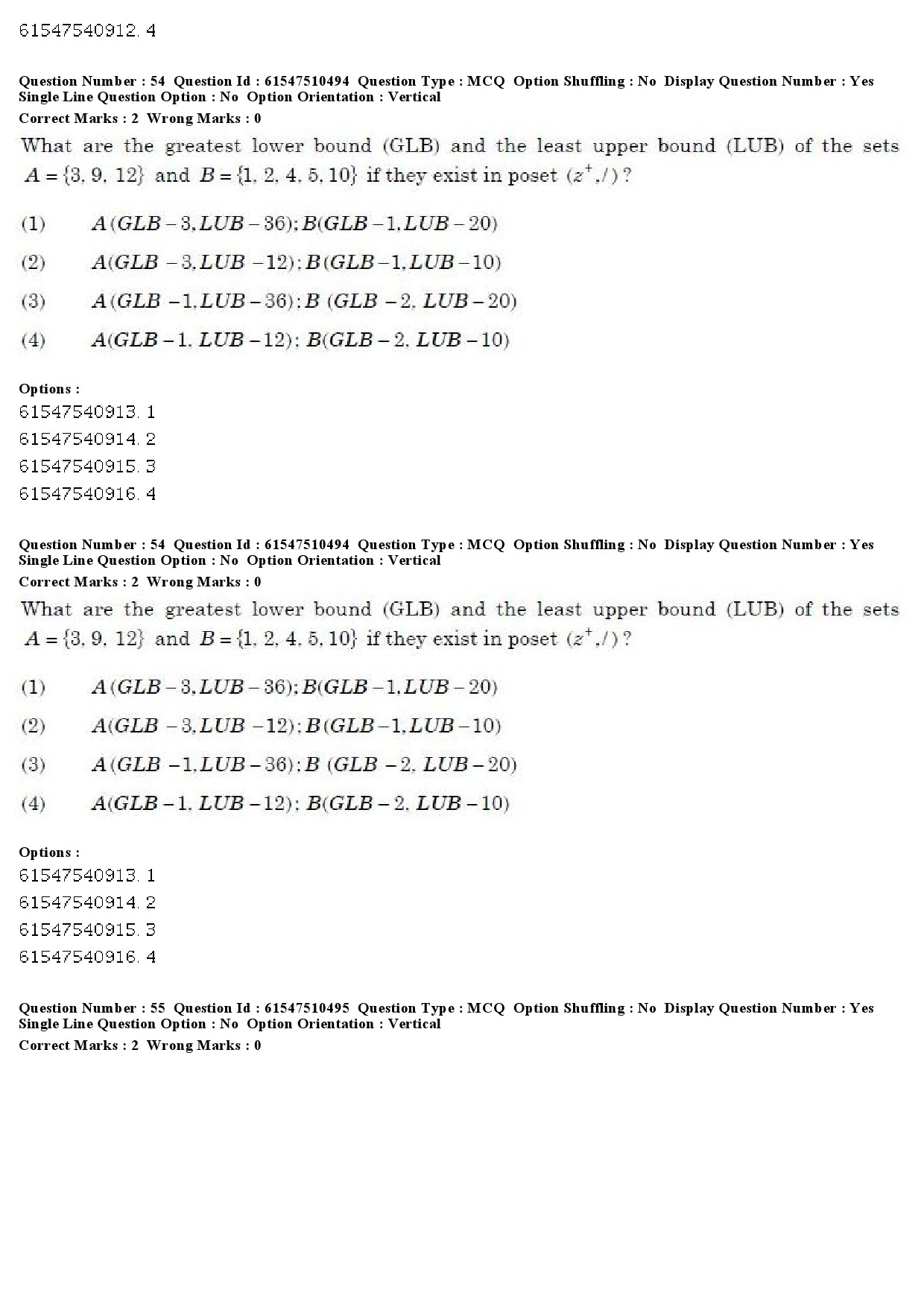 UGC NET Computer Science and Applications Question Paper December 2019 45