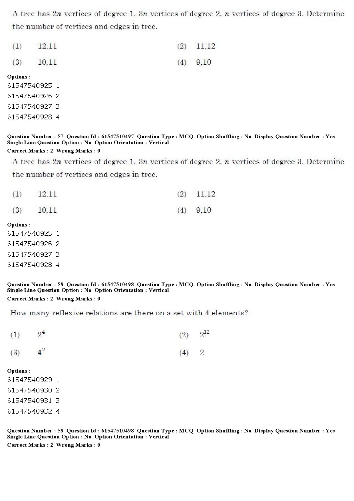 UGC NET Computer Science and Applications Question Paper December 2019 48