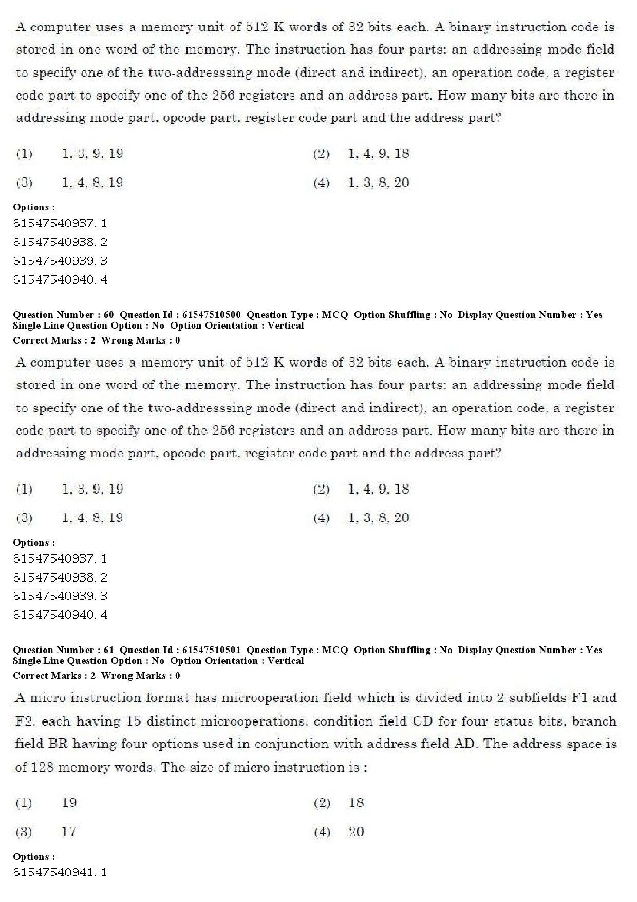 UGC NET Computer Science and Applications Question Paper December 2019 50