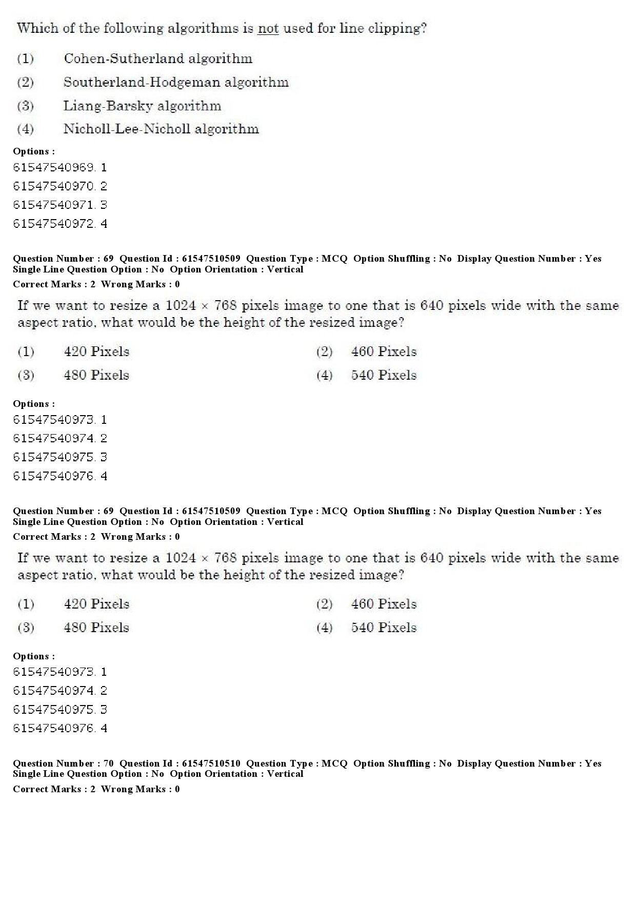 UGC NET Computer Science and Applications Question Paper December 2019 58