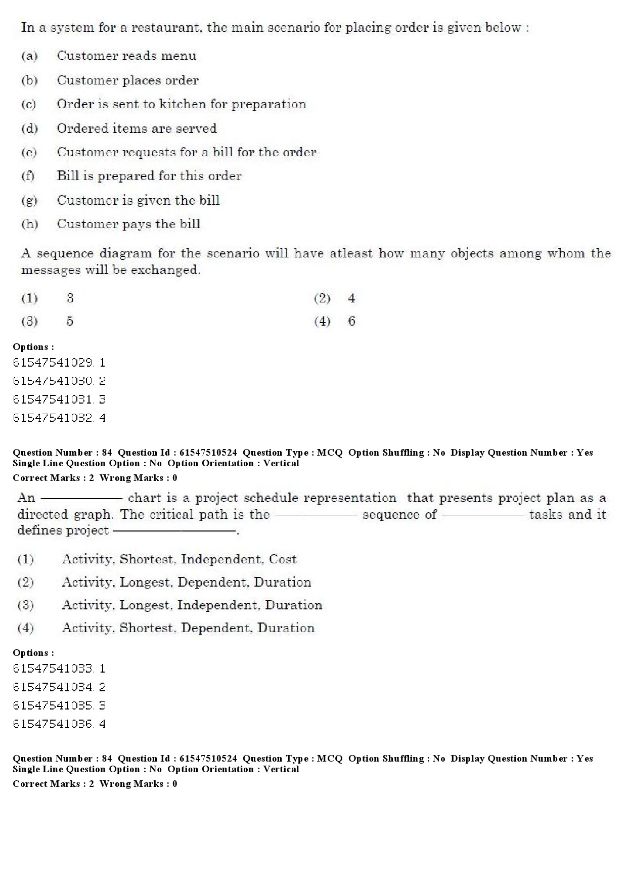 UGC NET Computer Science and Applications Question Paper December 2019 71