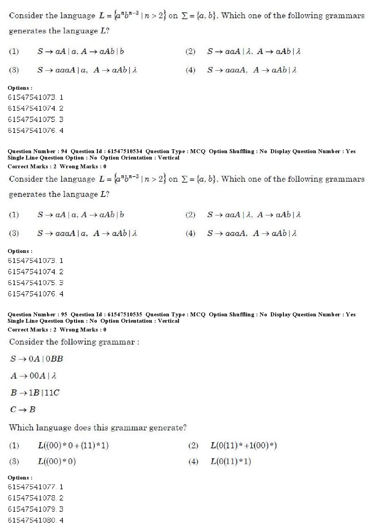 UGC NET Computer Science and Applications Question Paper December 2019 79