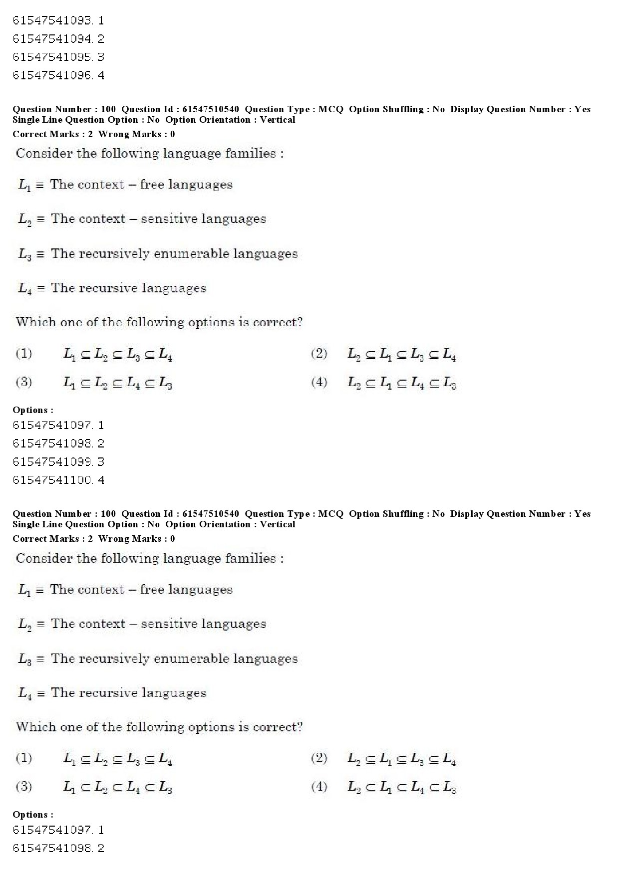 UGC NET Computer Science and Applications Question Paper December 2019 84