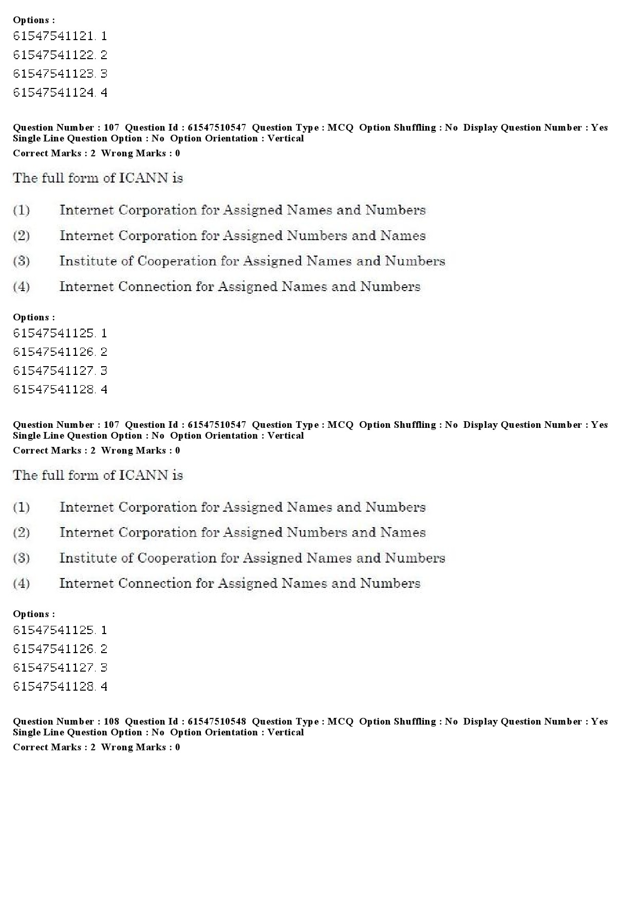 UGC NET Computer Science and Applications Question Paper December 2019 89