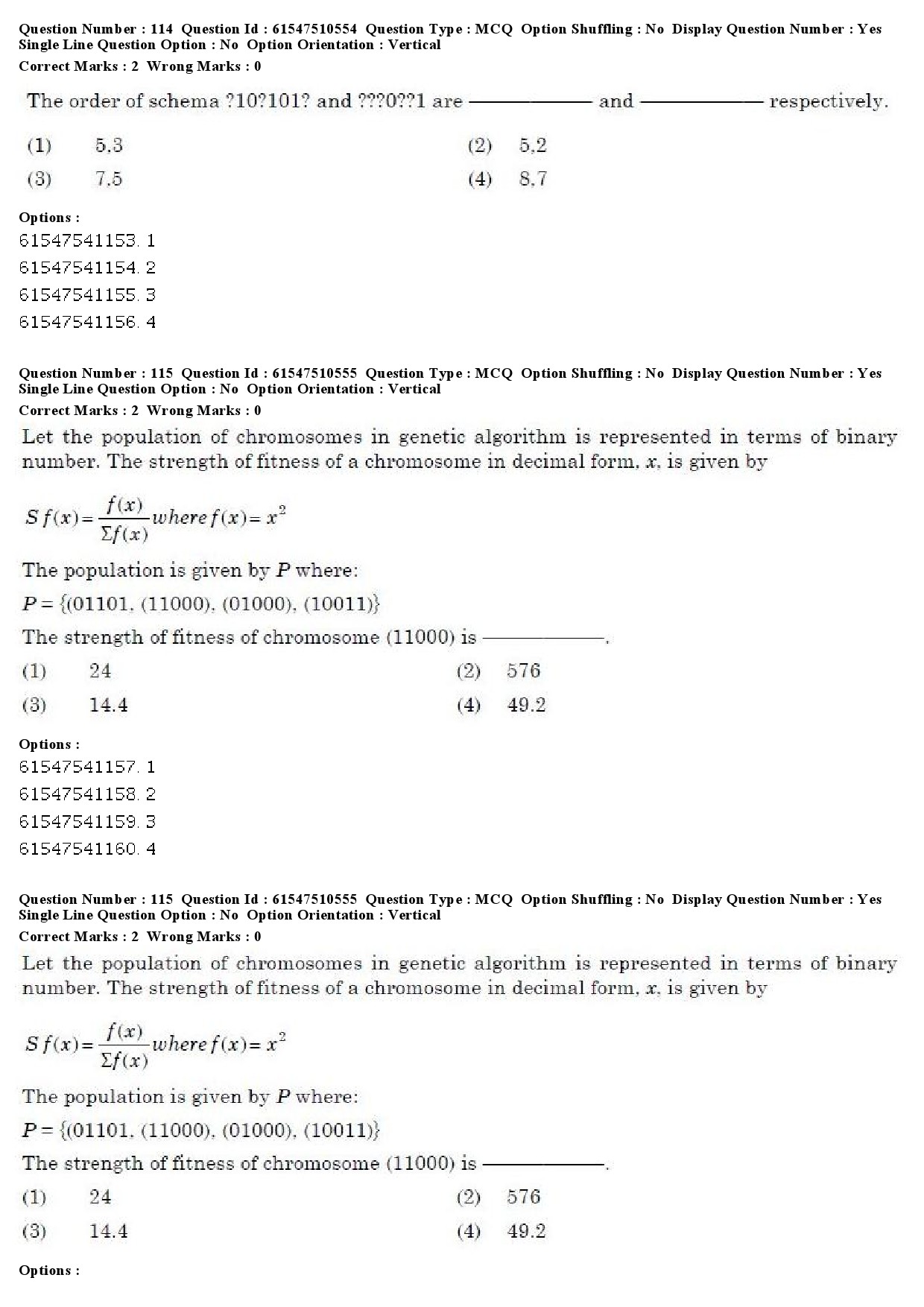 UGC NET Computer Science and Applications Question Paper December 2019 97