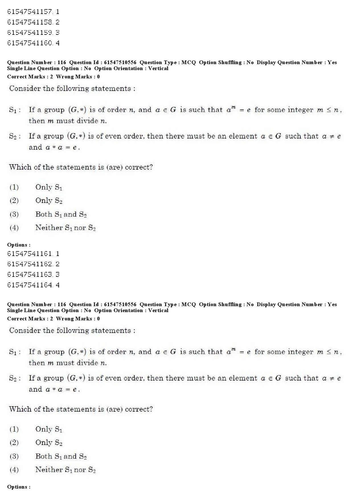 UGC NET Computer Science and Applications Question Paper December 2019 98