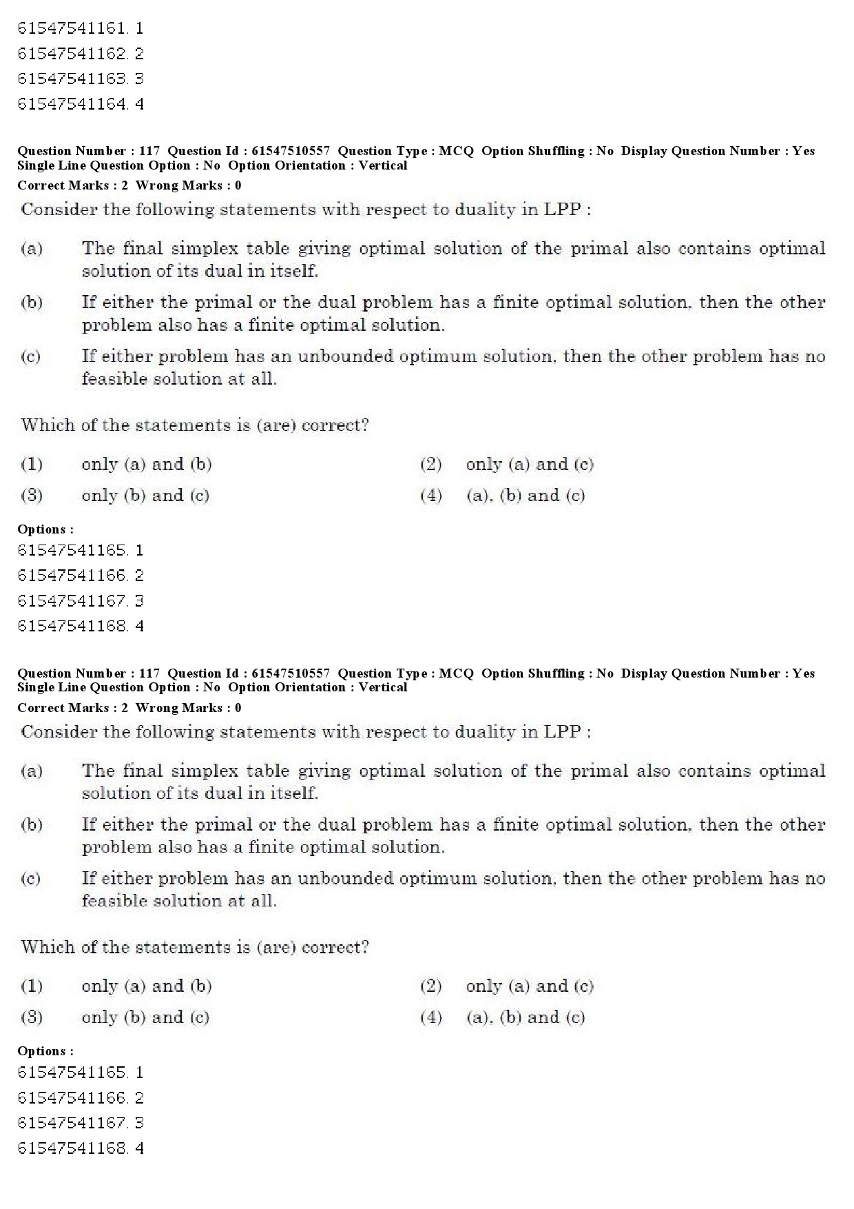 UGC NET Computer Science and Applications Question Paper December 2019 99