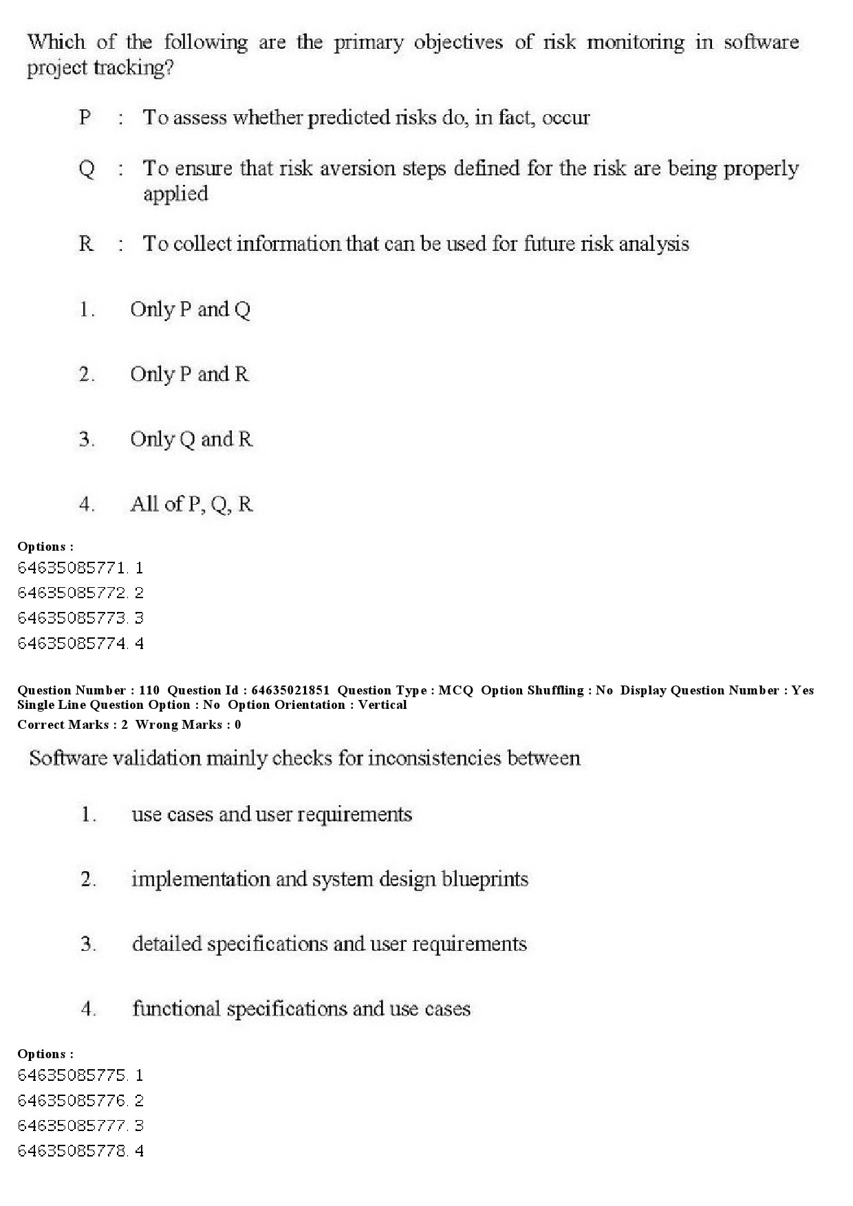 UGC NET Computer Science and Applications Question Paper June 2019 115