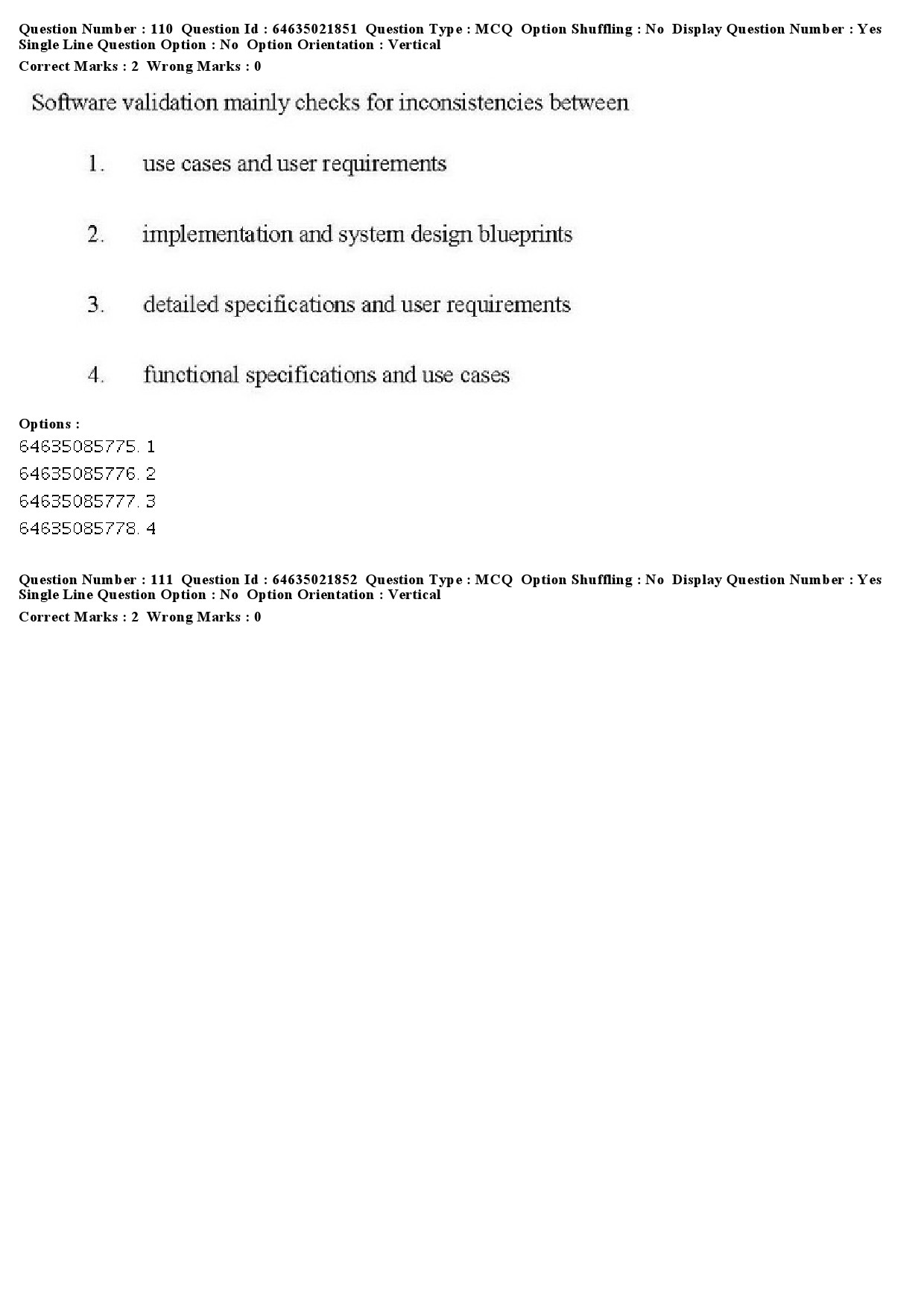 UGC NET Computer Science and Applications Question Paper June 2019 116