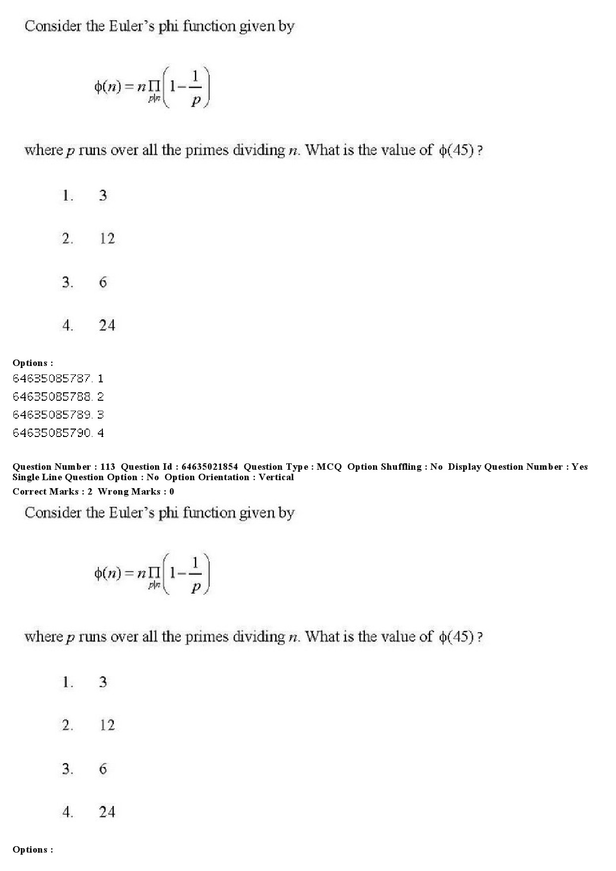 UGC NET Computer Science and Applications Question Paper June 2019 120