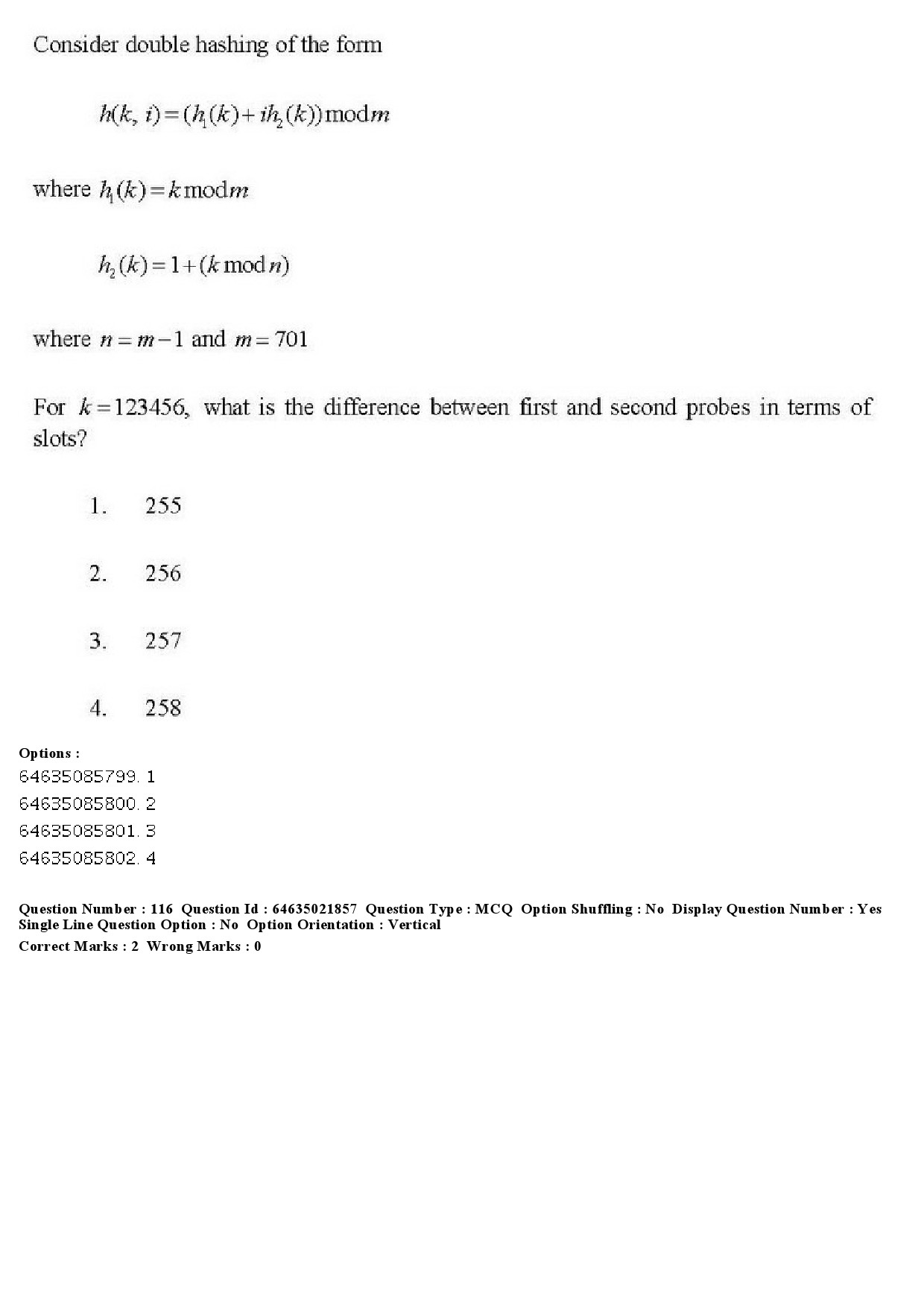 UGC NET Computer Science and Applications Question Paper June 2019 123