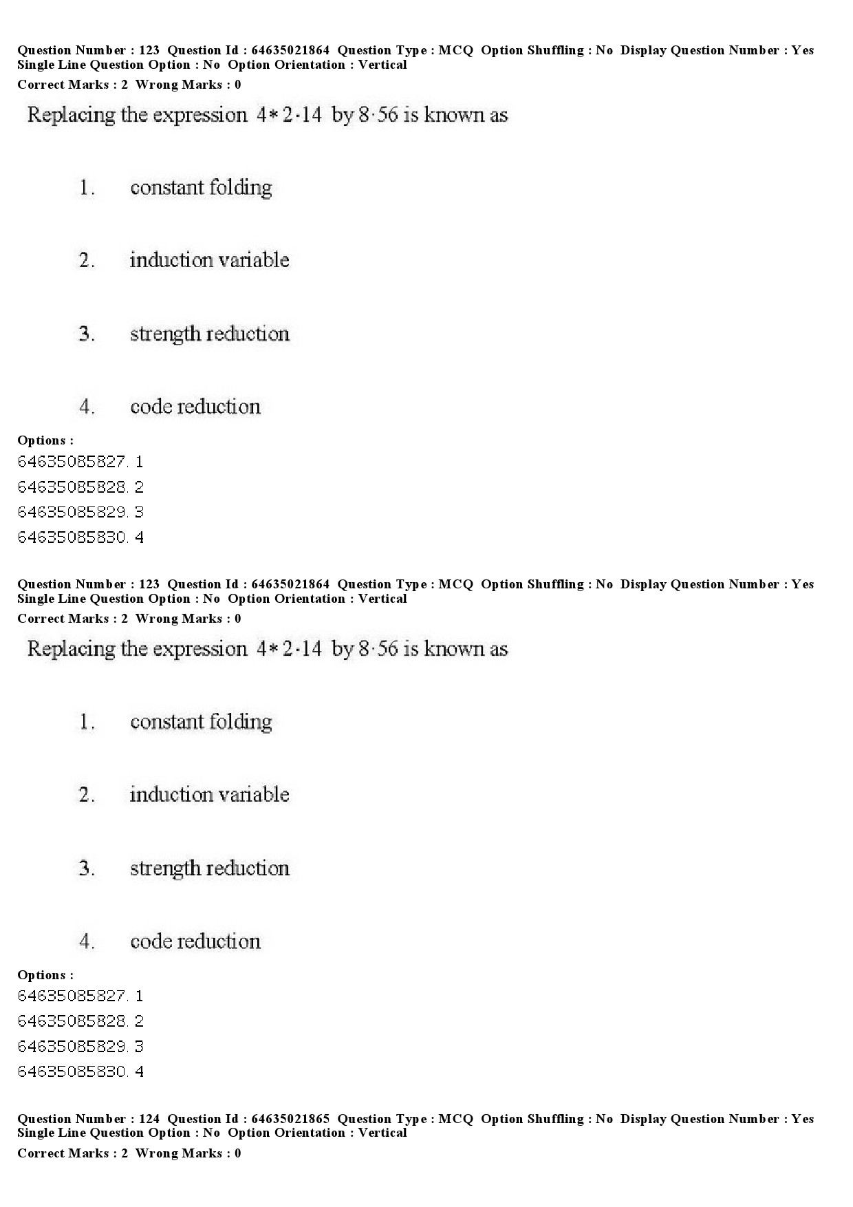 UGC NET Computer Science and Applications Question Paper June 2019 132