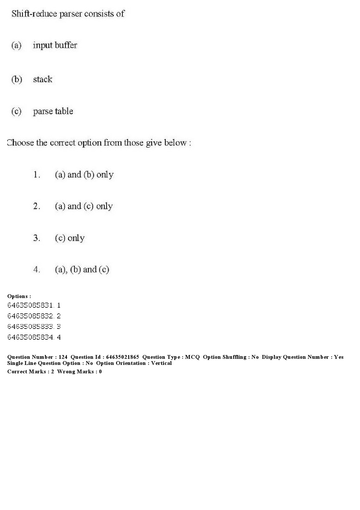 UGC NET Computer Science and Applications Question Paper June 2019 133