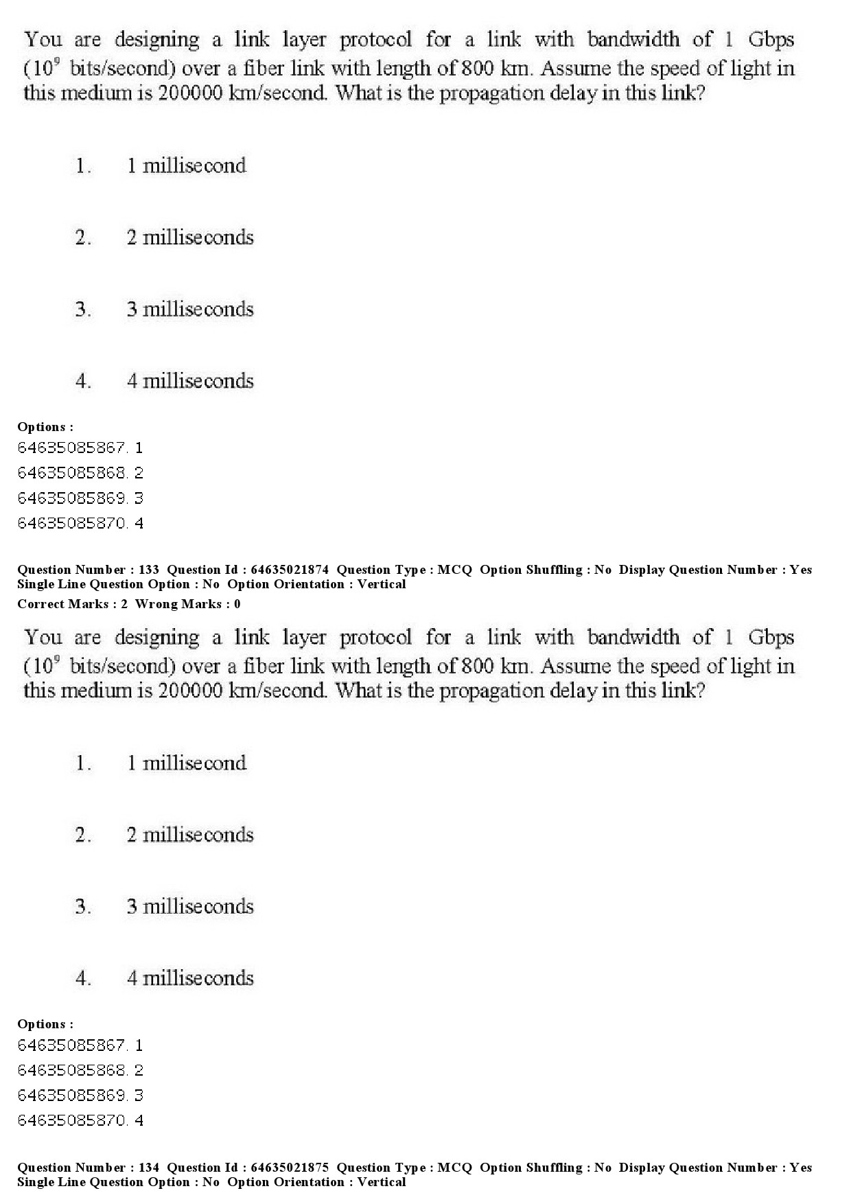 UGC NET Computer Science and Applications Question Paper June 2019 147