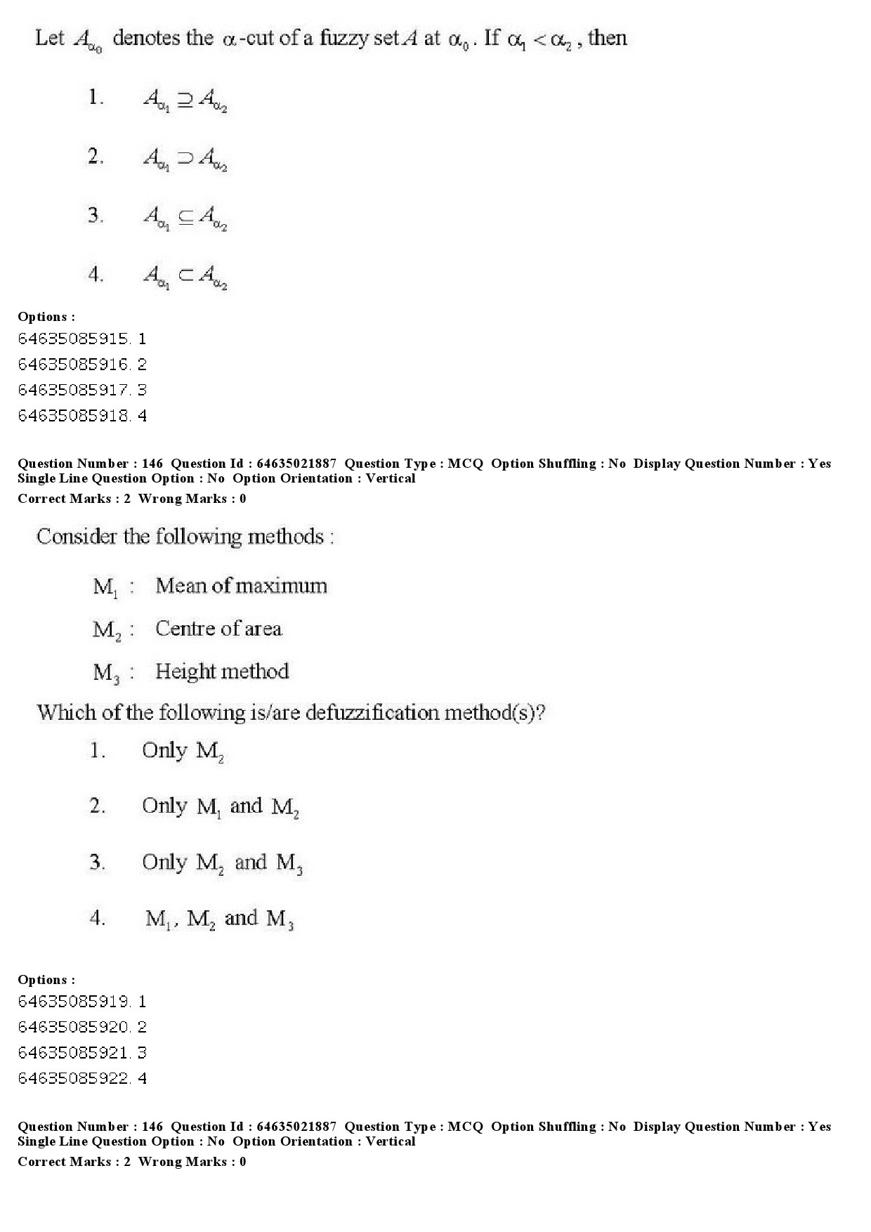 UGC NET Computer Science and Applications Question Paper June 2019 161