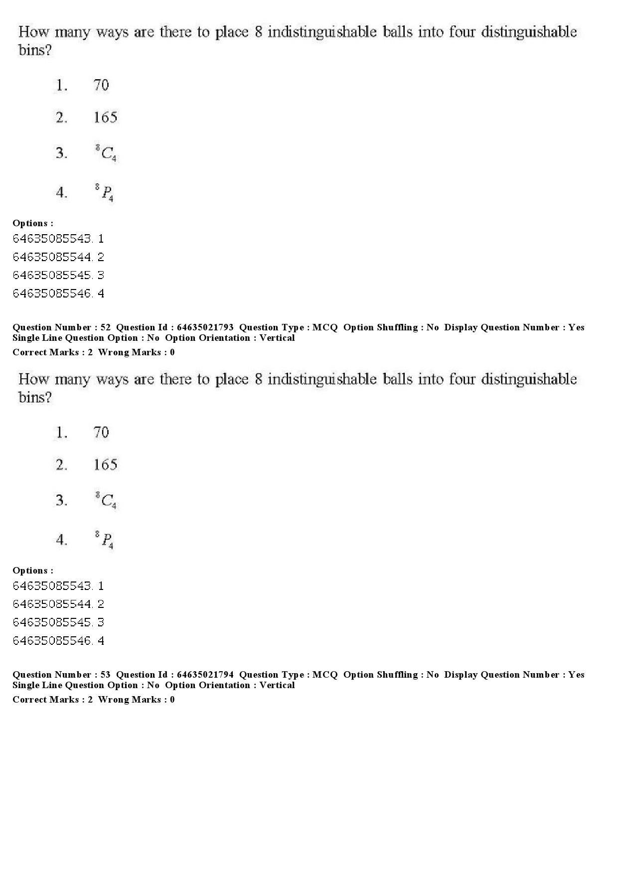 UGC NET Computer Science and Applications Question Paper June 2019 44