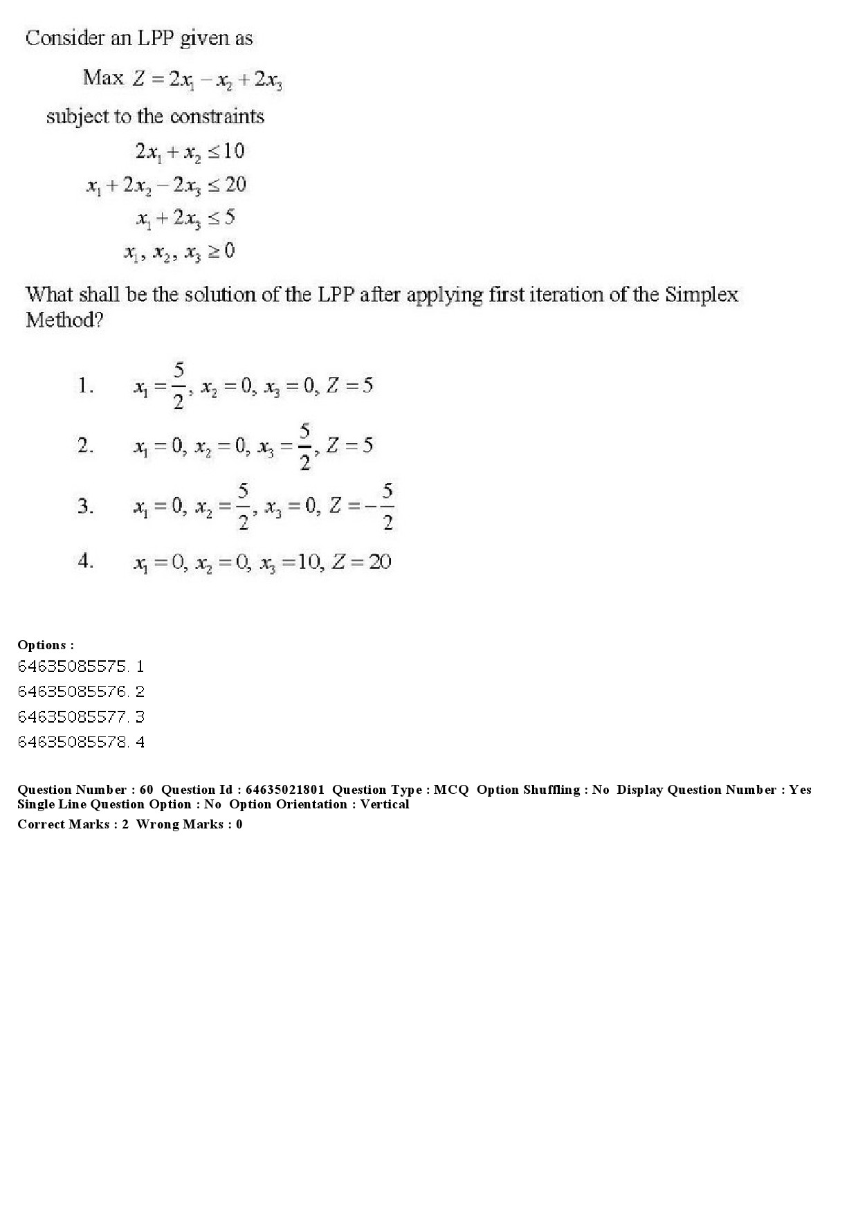 UGC NET Computer Science and Applications Question Paper June 2019 53