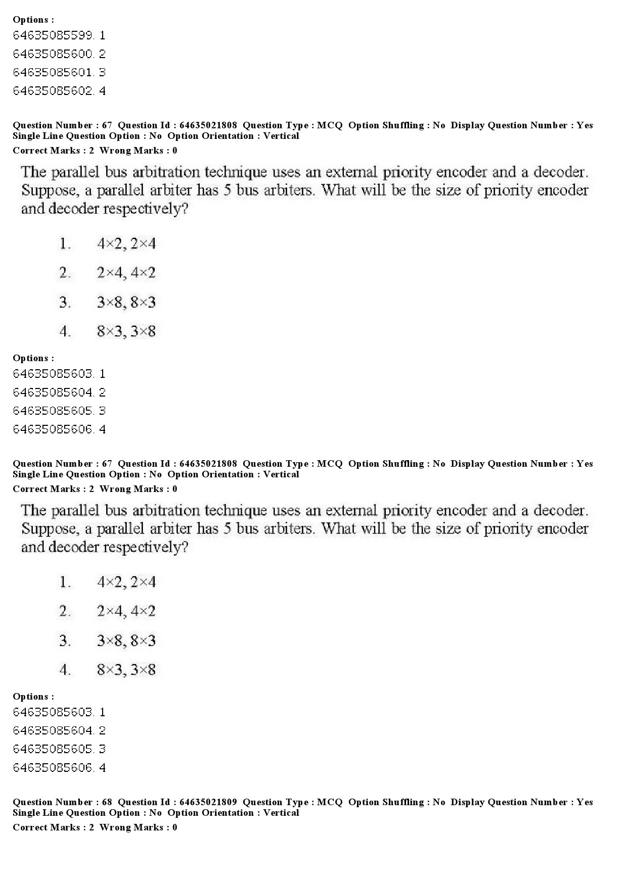 UGC NET Computer Science and Applications Question Paper June 2019 60